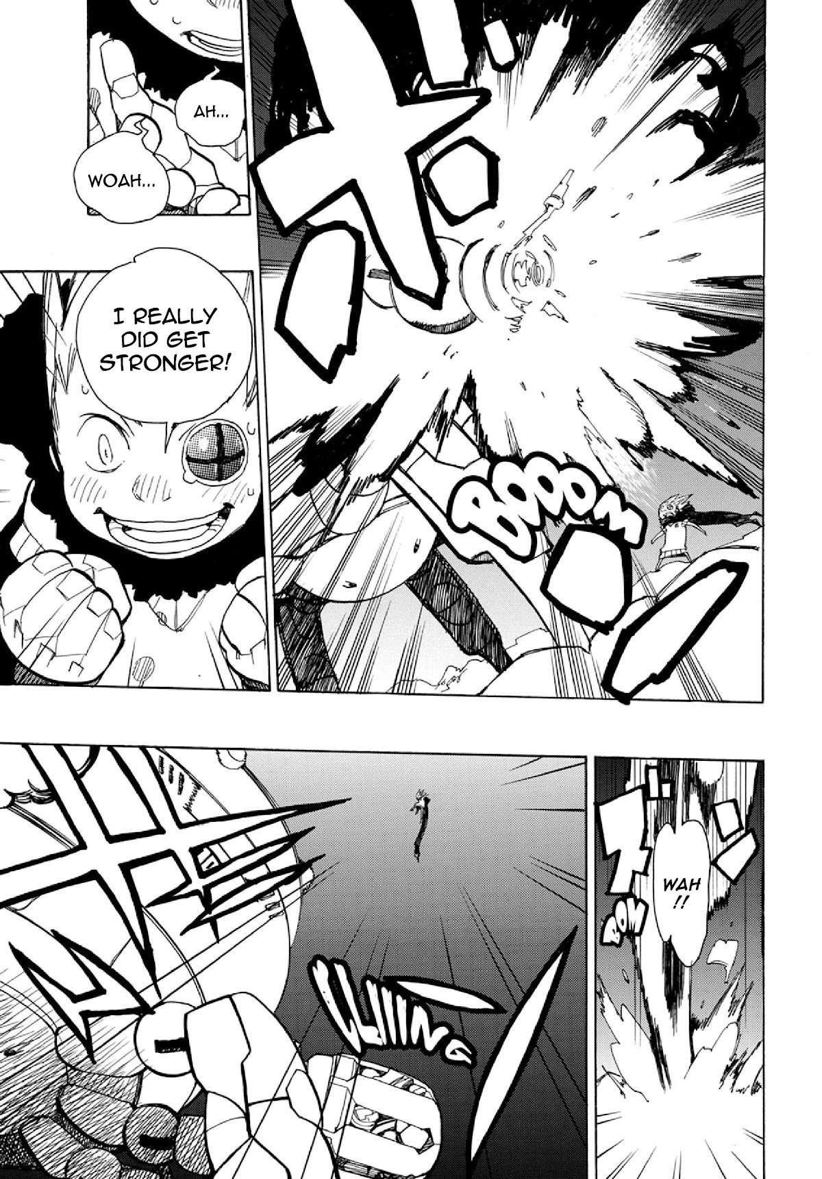 Robo to Usakichi Chapter 1 page 43 - Chapter 1: Screw