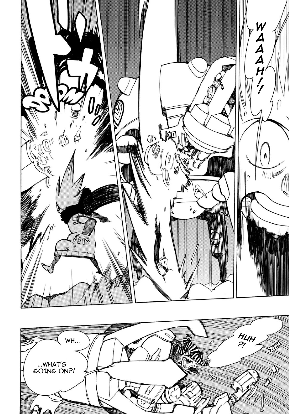 Robo to Usakichi Chapter 1 page 44 - Chapter 1: Screw