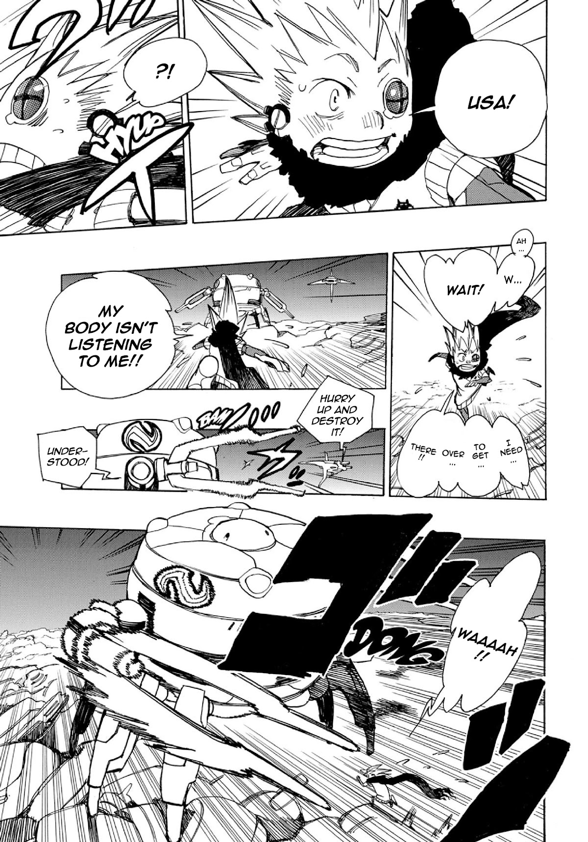 Robo to Usakichi Chapter 1 page 45 - Chapter 1: Screw