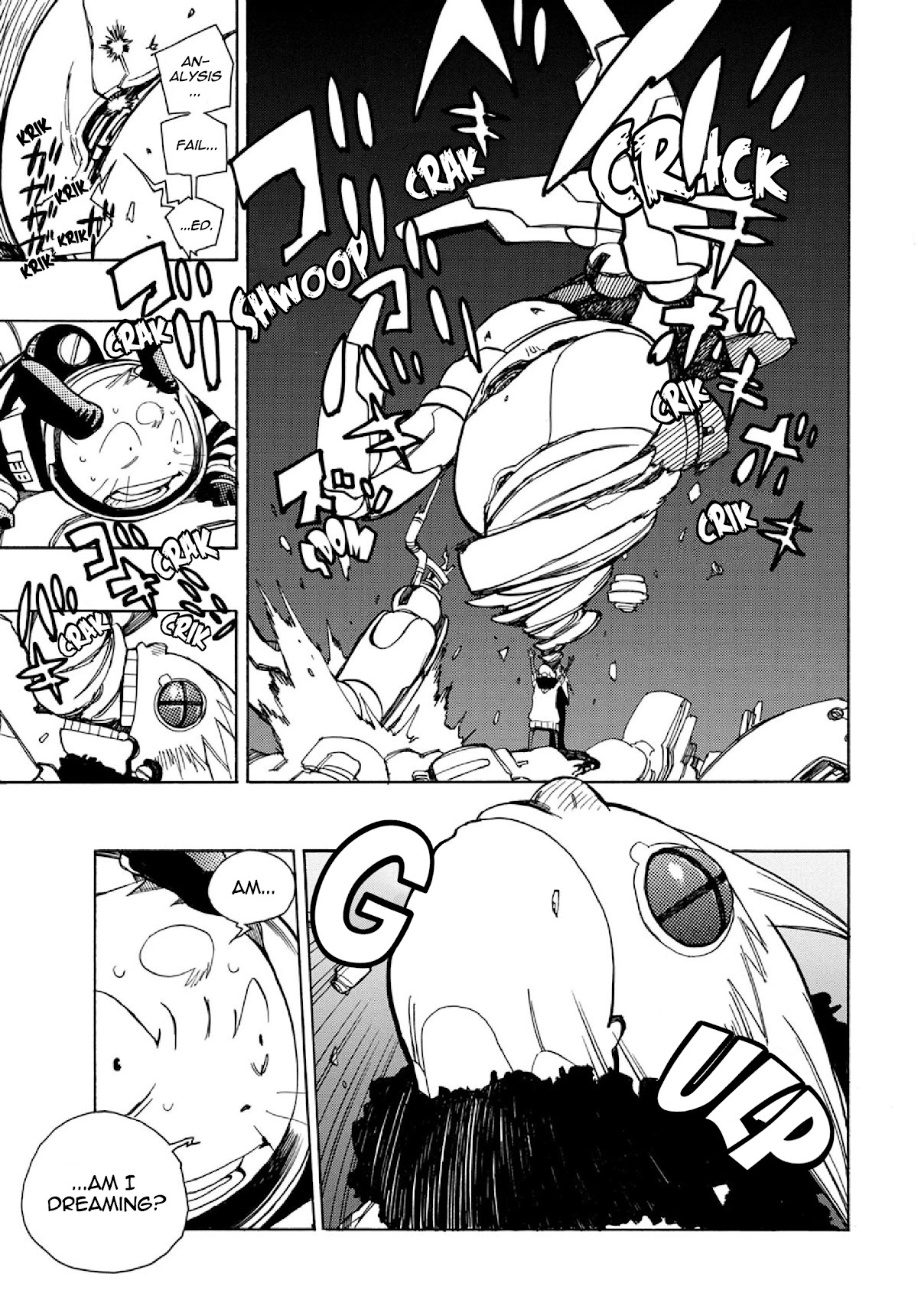 Robo to Usakichi Chapter 1 page 47 - Chapter 1: Screw