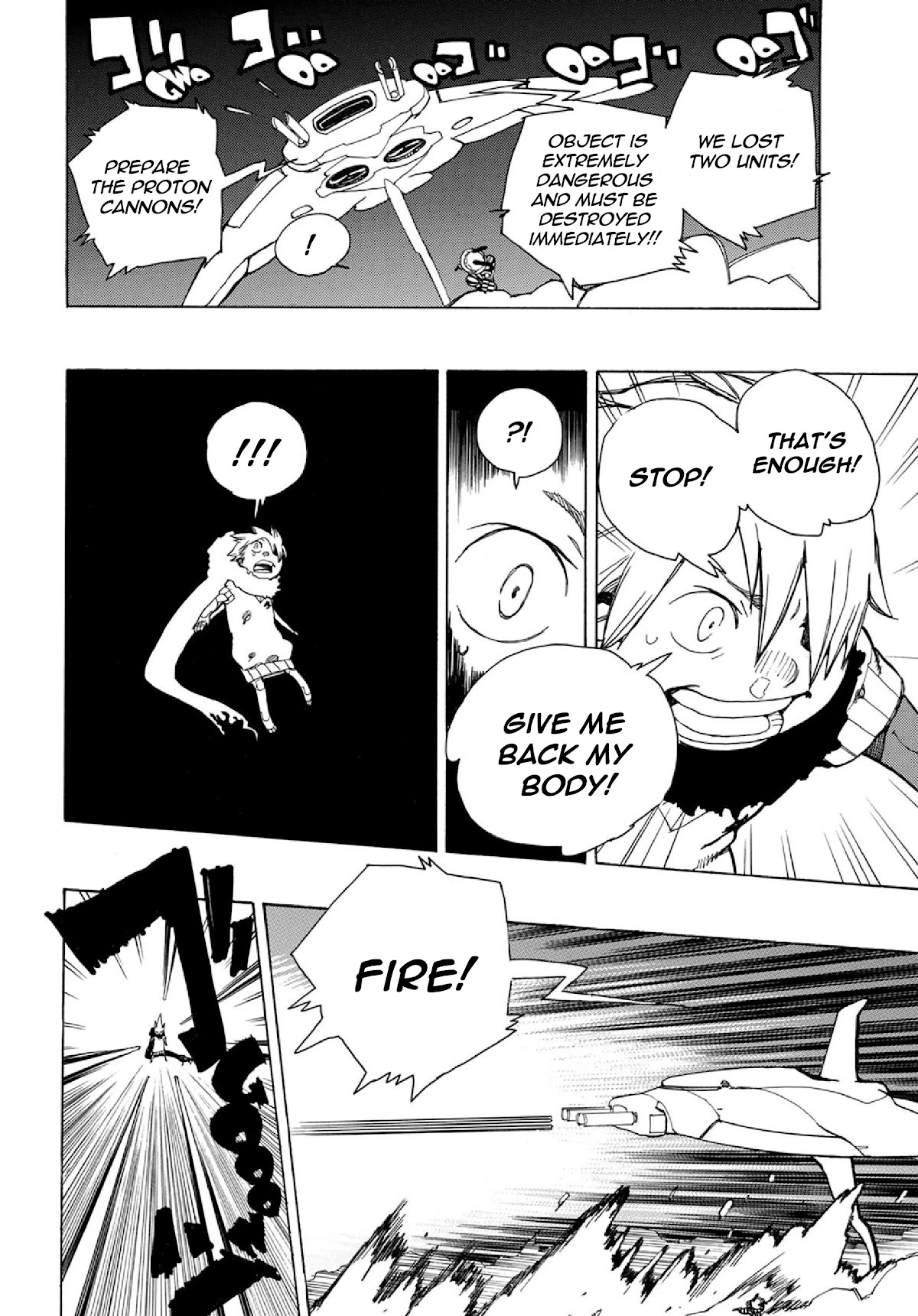 Robo to Usakichi Chapter 1 page 48 - Chapter 1: Screw
