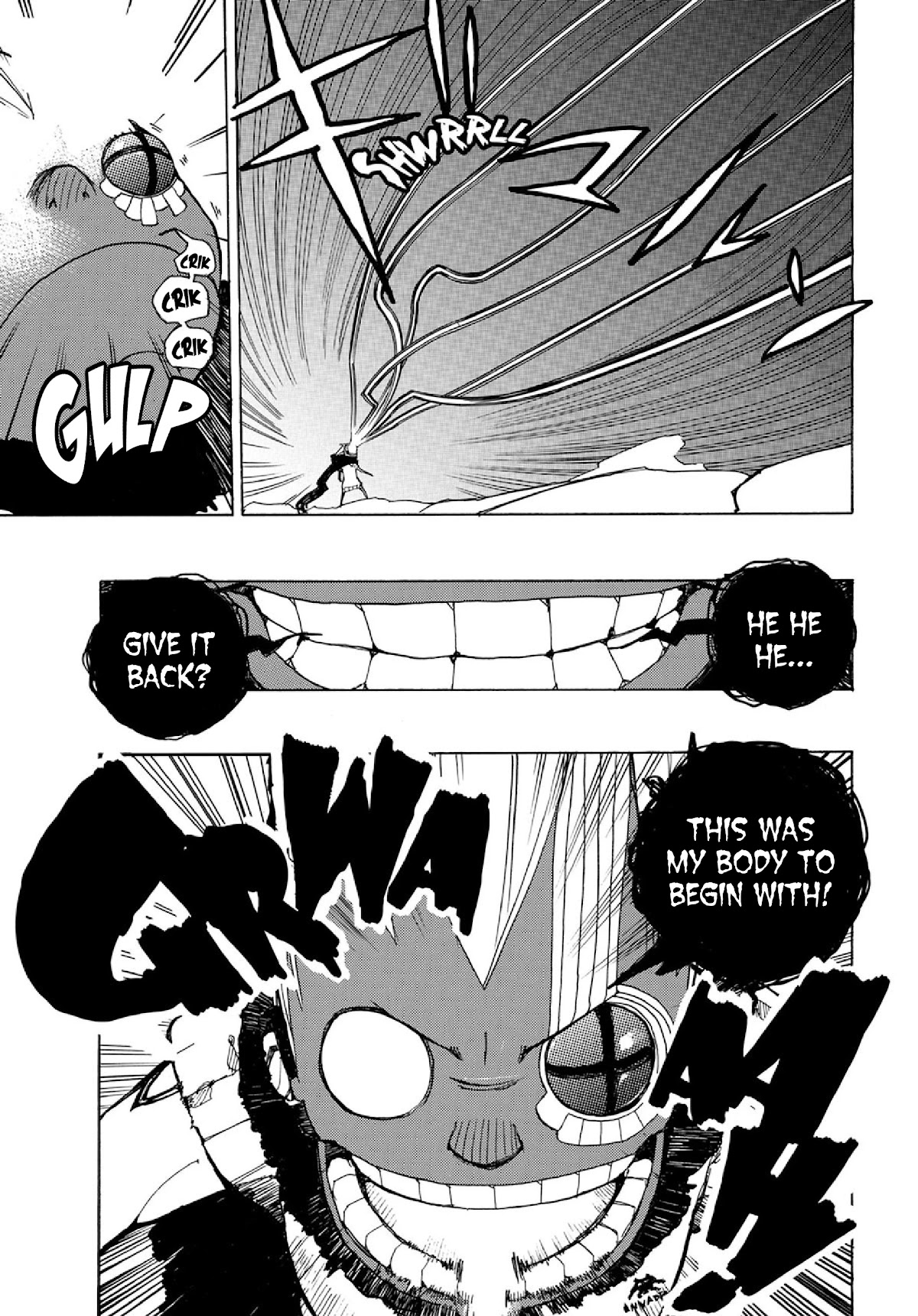 Robo to Usakichi Chapter 1 page 49 - Chapter 1: Screw