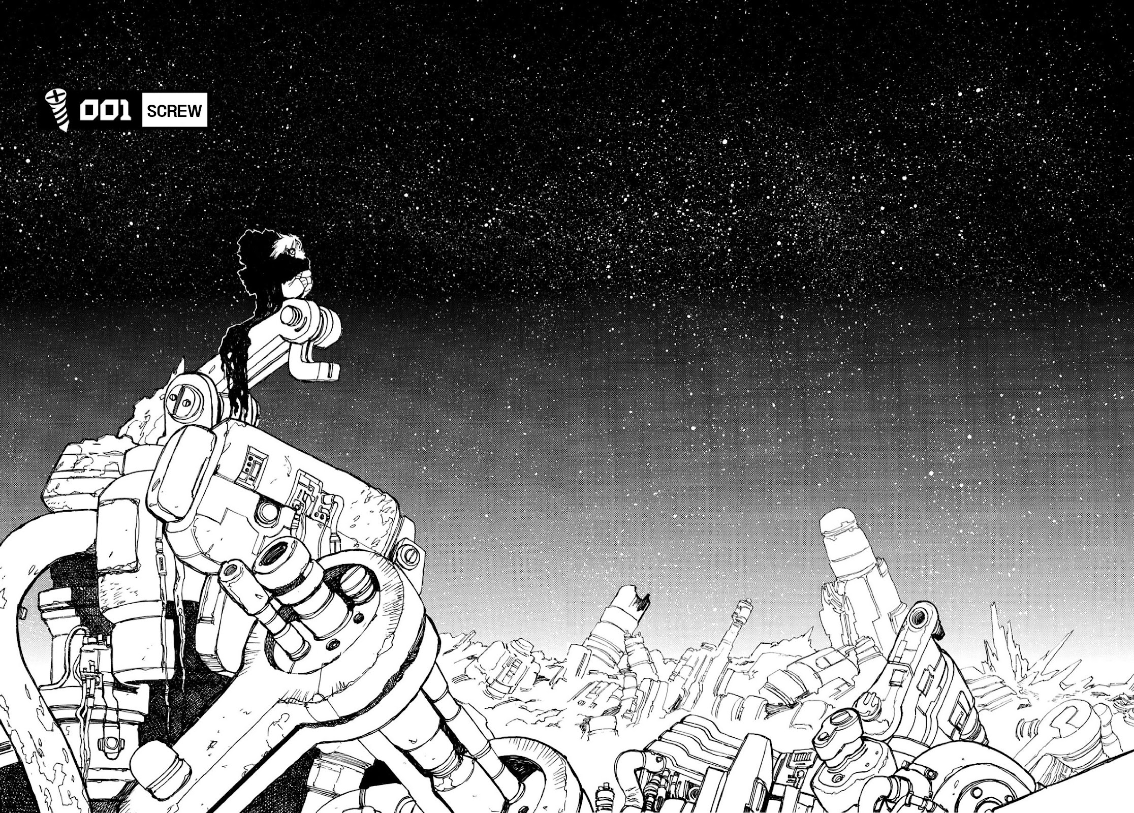 Robo to Usakichi Chapter 1 page 5 - Chapter 1: Screw