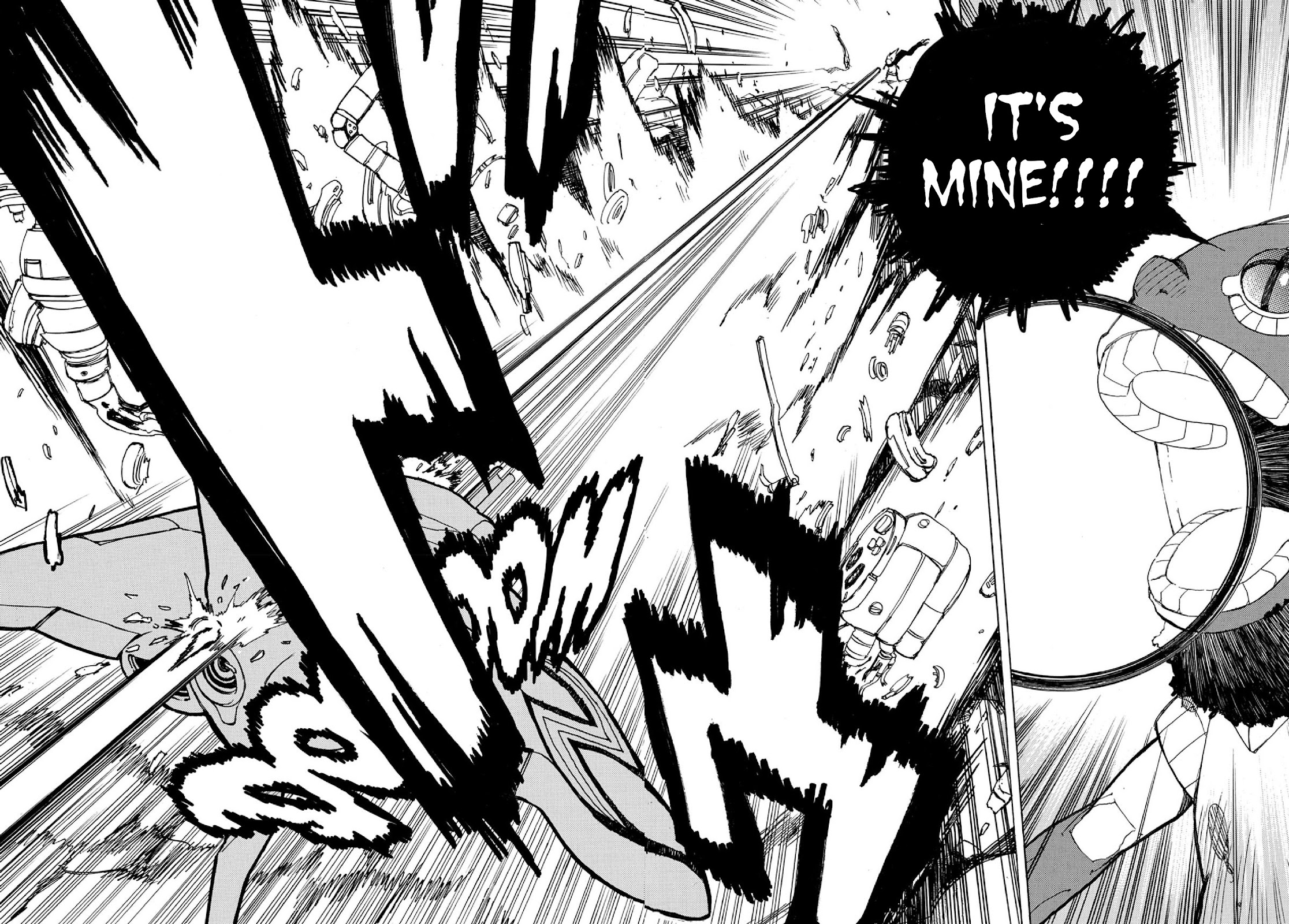 Robo to Usakichi Chapter 1 page 50 - Chapter 1: Screw