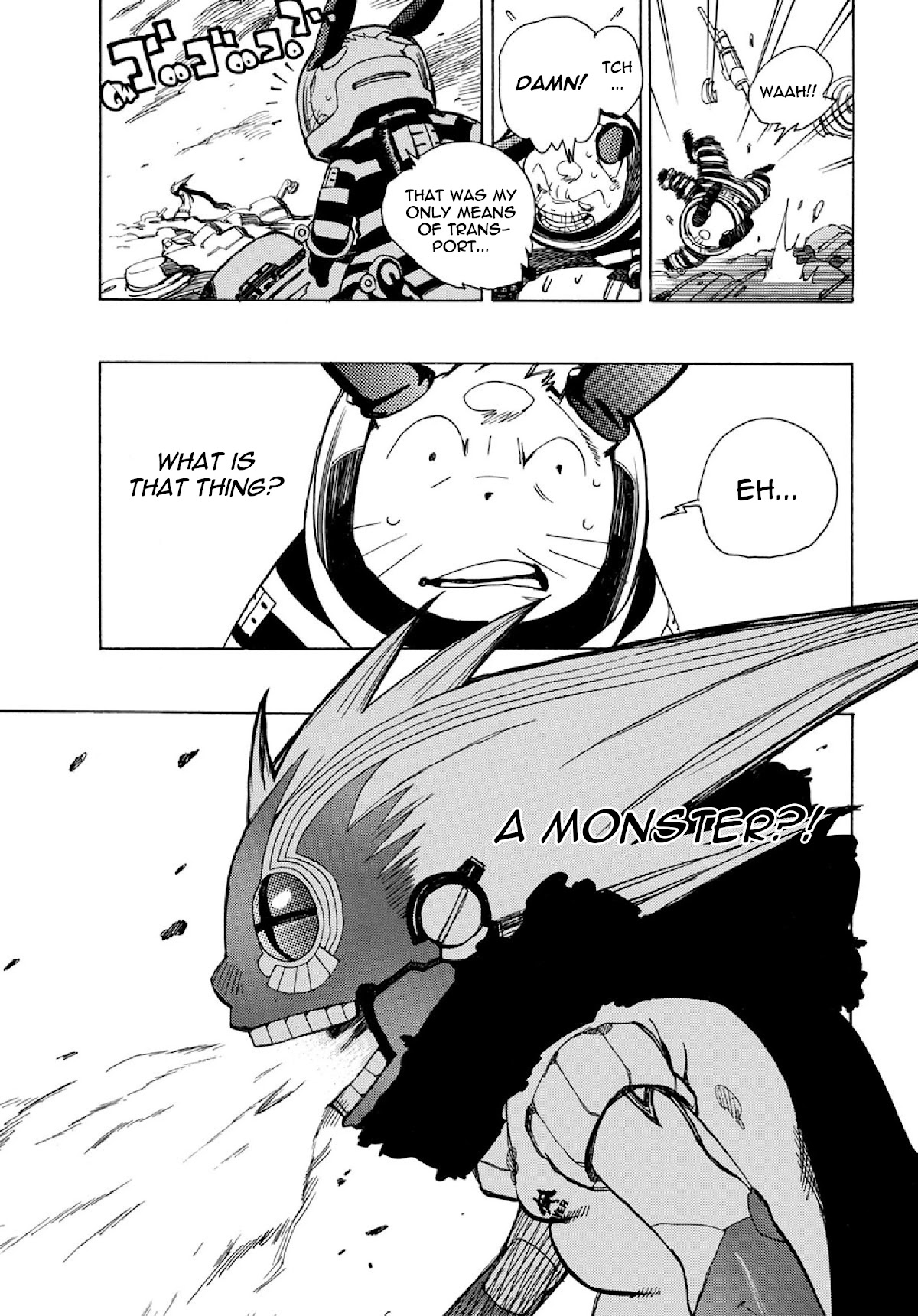 Robo to Usakichi Chapter 1 page 52 - Chapter 1: Screw