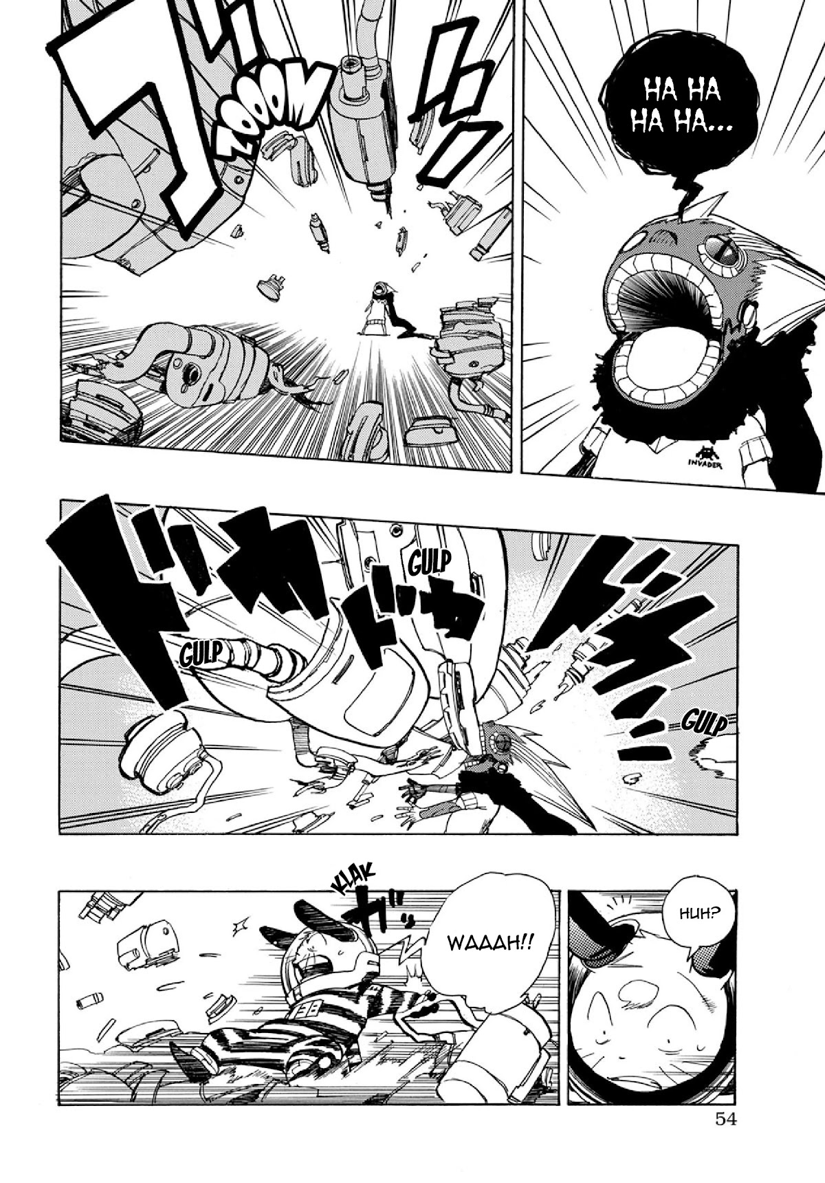 Robo to Usakichi Chapter 1 page 53 - Chapter 1: Screw