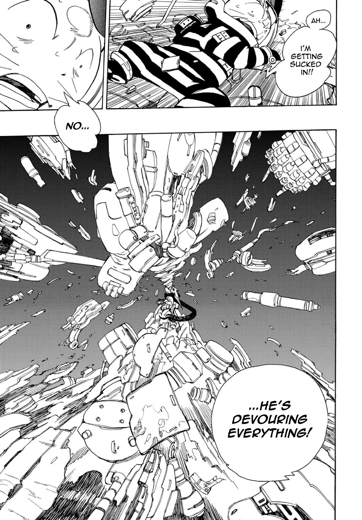 Robo to Usakichi Chapter 1 page 54 - Chapter 1: Screw