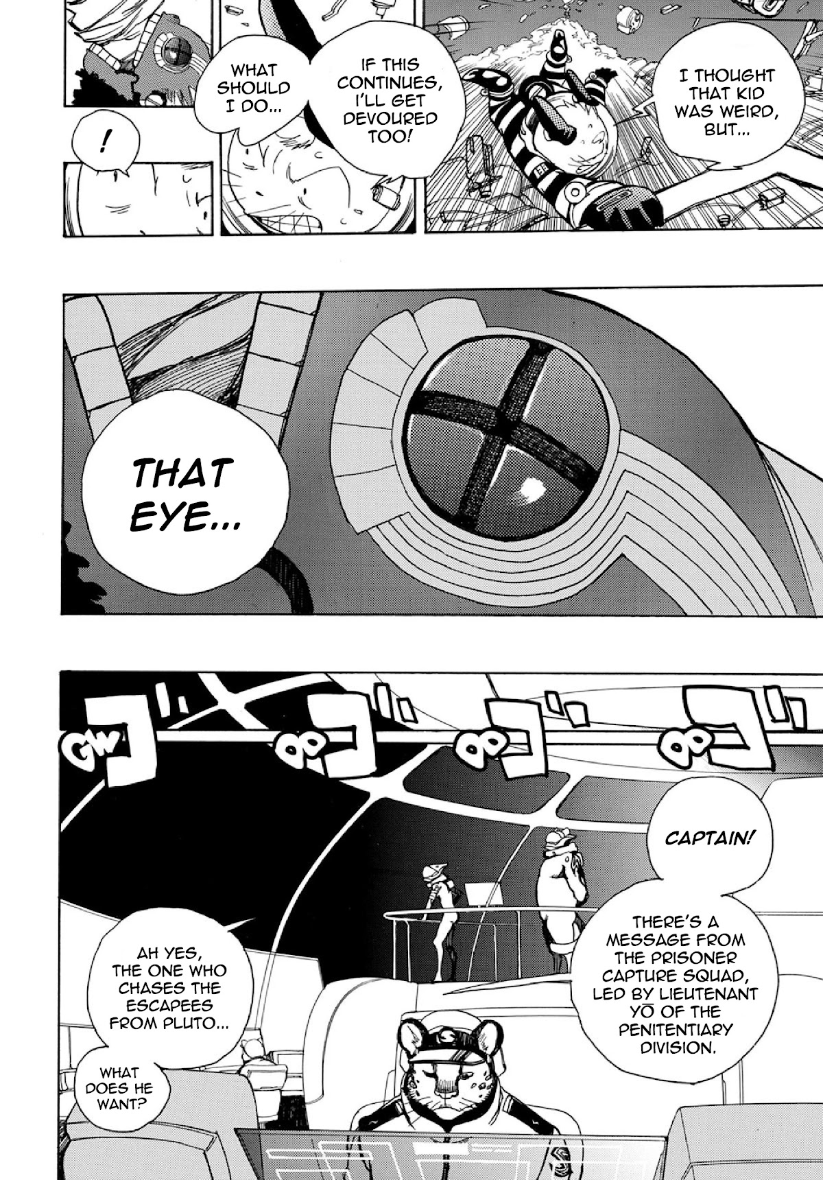 Robo to Usakichi Chapter 1 page 55 - Chapter 1: Screw