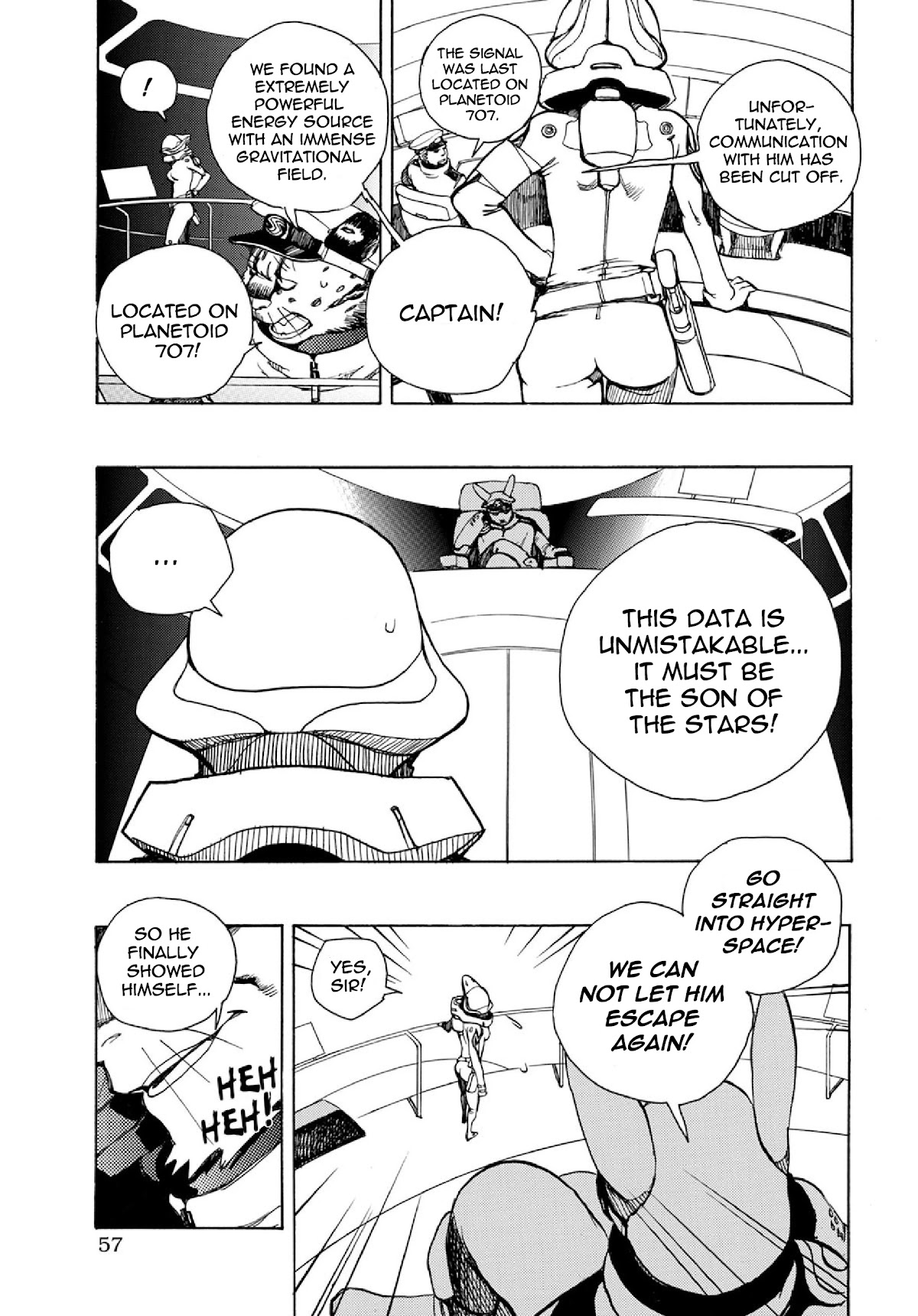 Robo to Usakichi Chapter 1 page 56 - Chapter 1: Screw