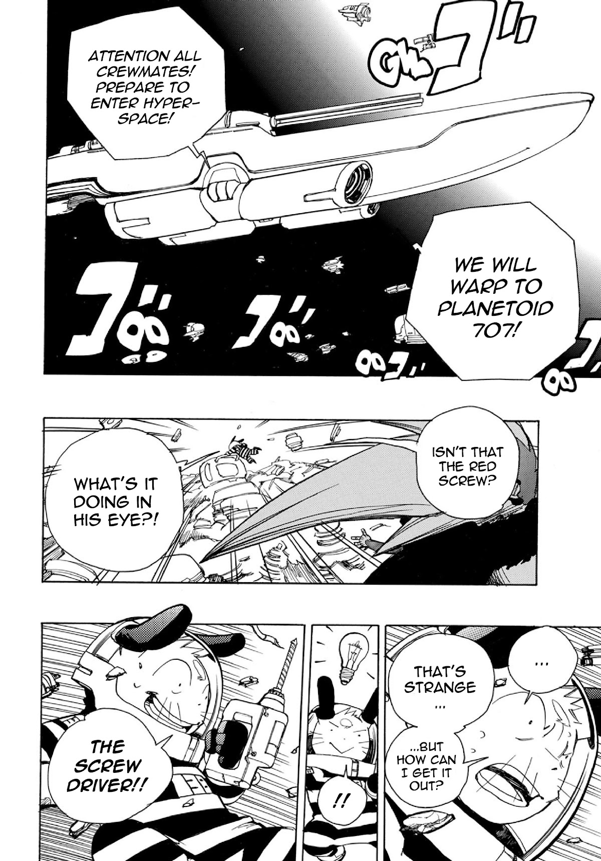 Robo to Usakichi Chapter 1 page 57 - Chapter 1: Screw