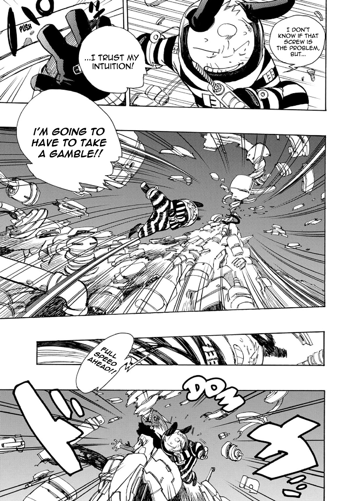 Robo to Usakichi Chapter 1 page 58 - Chapter 1: Screw