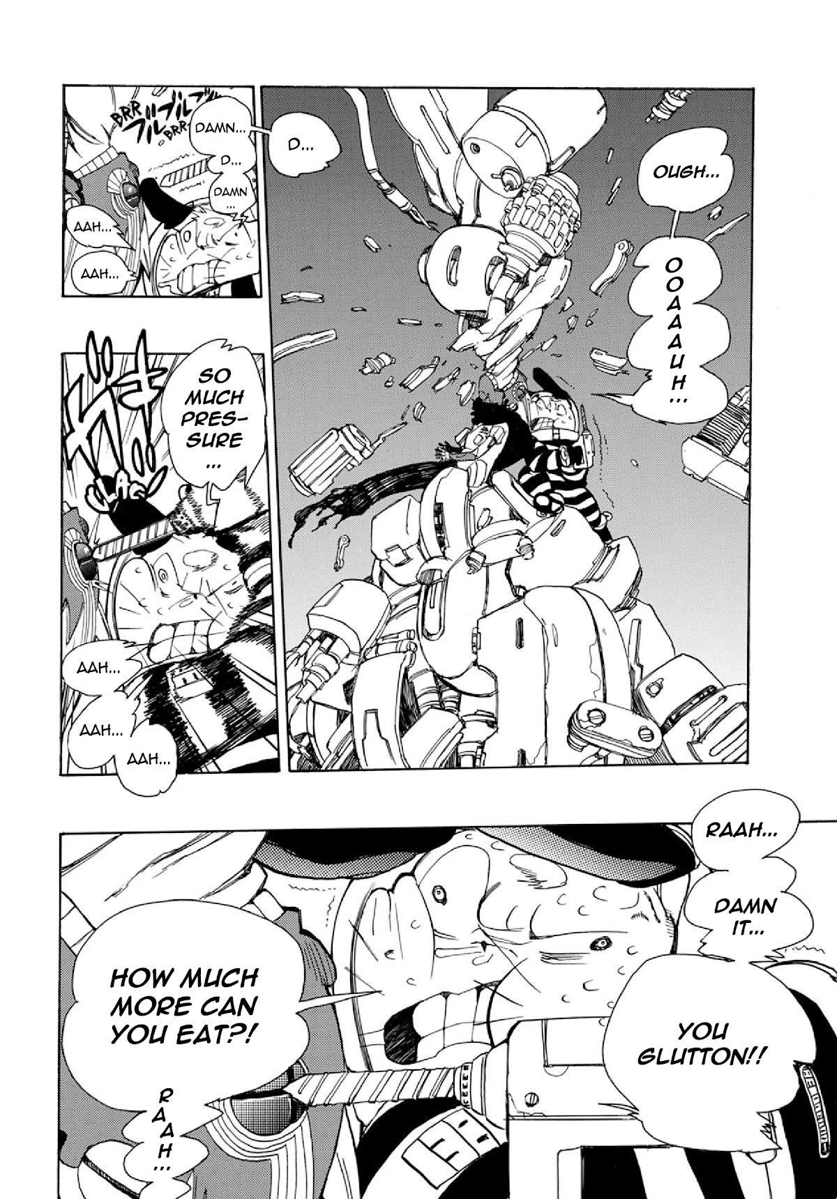 Robo to Usakichi Chapter 1 page 59 - Chapter 1: Screw
