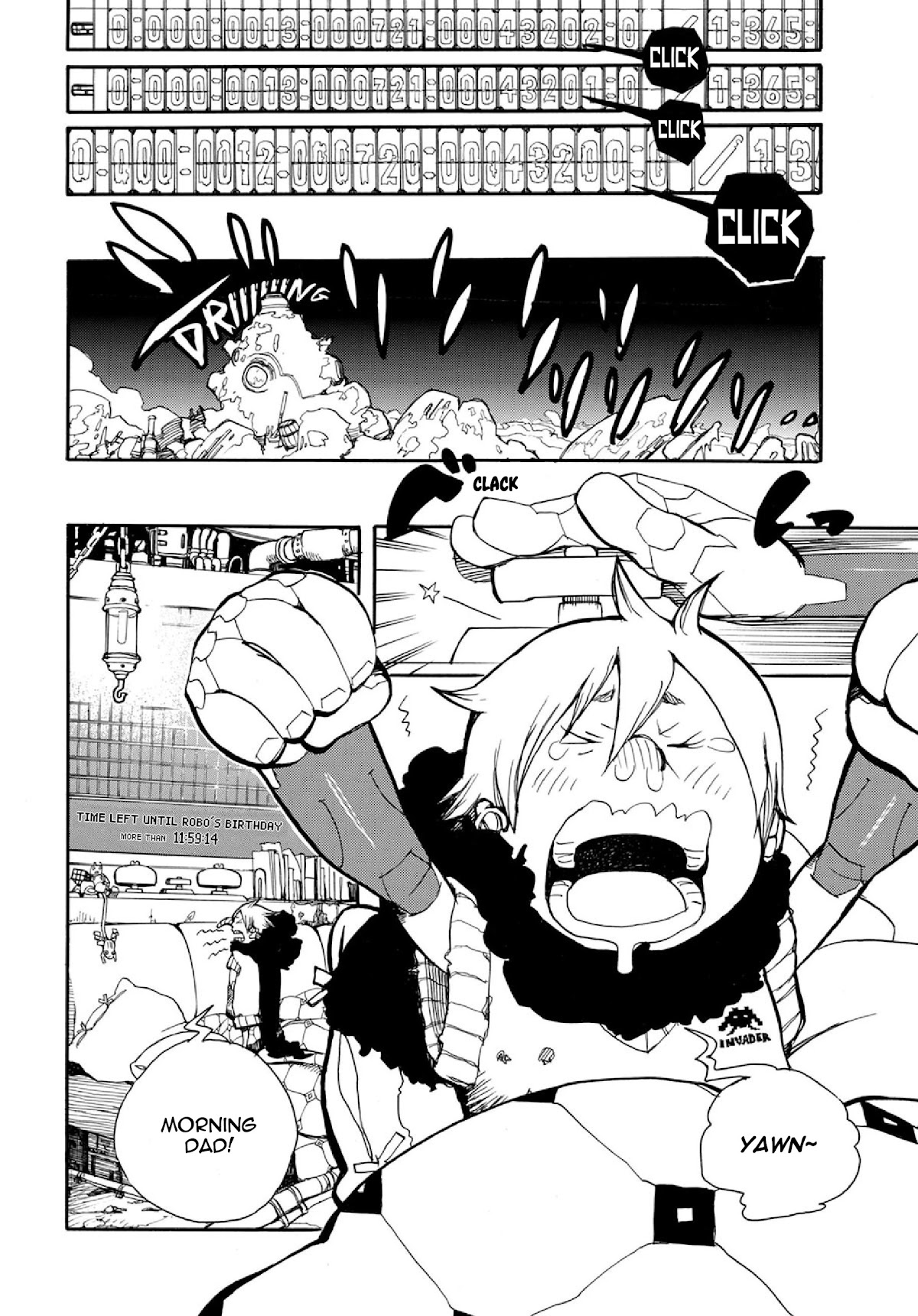 Robo to Usakichi Chapter 1 page 6 - Chapter 1: Screw