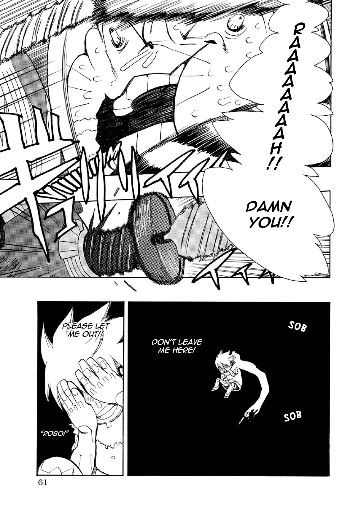 Robo to Usakichi Chapter 1 page 60 - Chapter 1: Screw