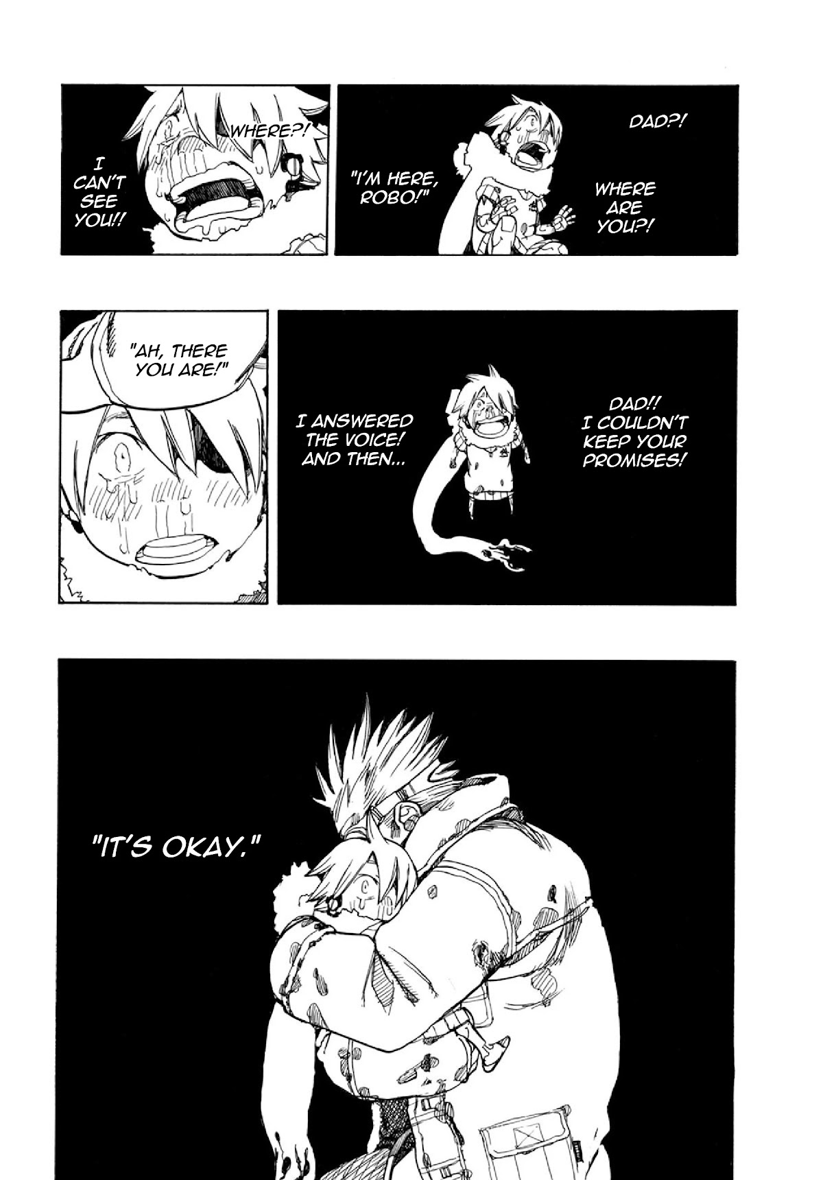 Robo to Usakichi Chapter 1 page 61 - Chapter 1: Screw
