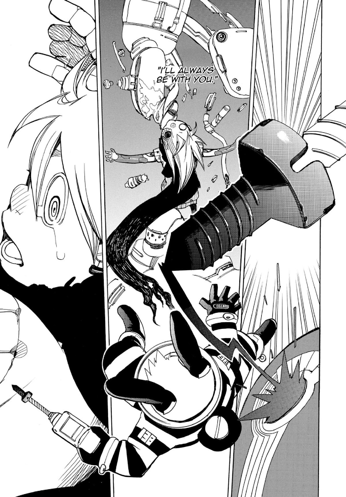 Robo to Usakichi Chapter 1 page 62 - Chapter 1: Screw