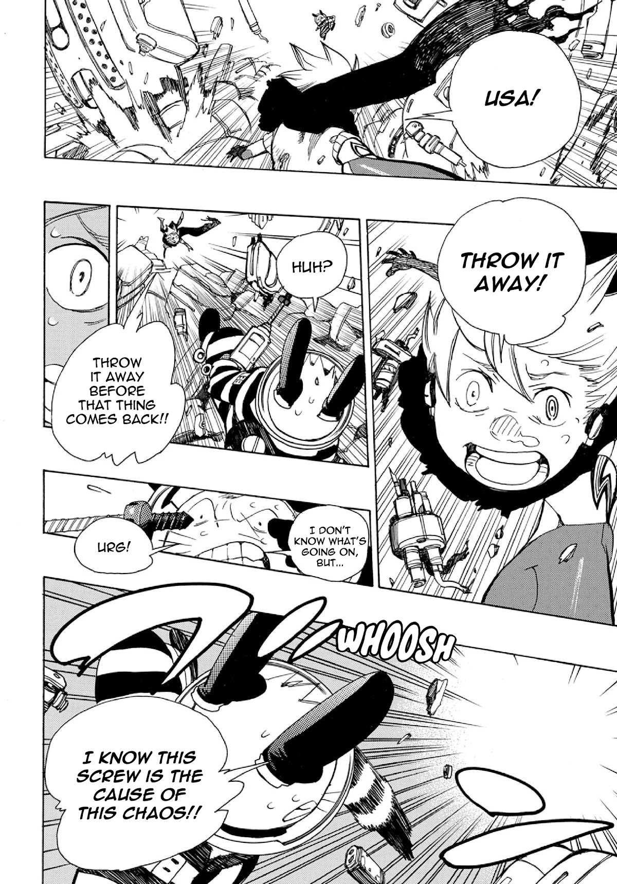 Robo to Usakichi Chapter 1 page 63 - Chapter 1: Screw