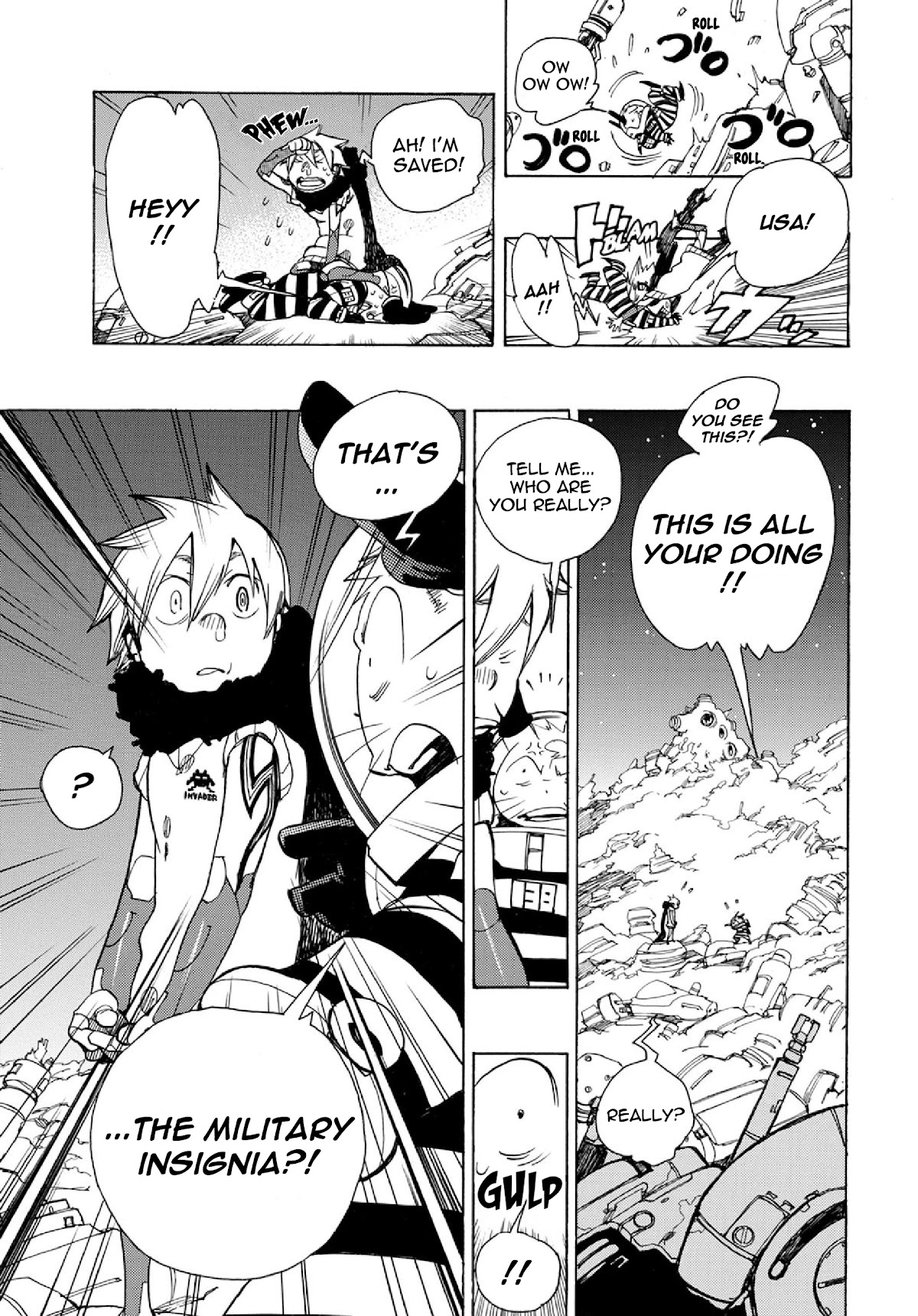 Robo to Usakichi Chapter 1 page 64 - Chapter 1: Screw
