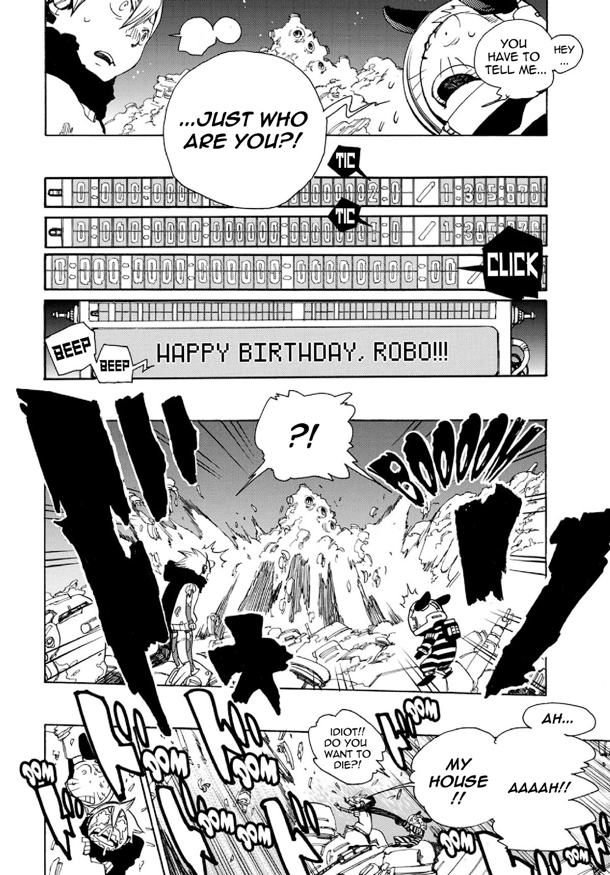 Robo to Usakichi Chapter 1 page 65 - Chapter 1: Screw