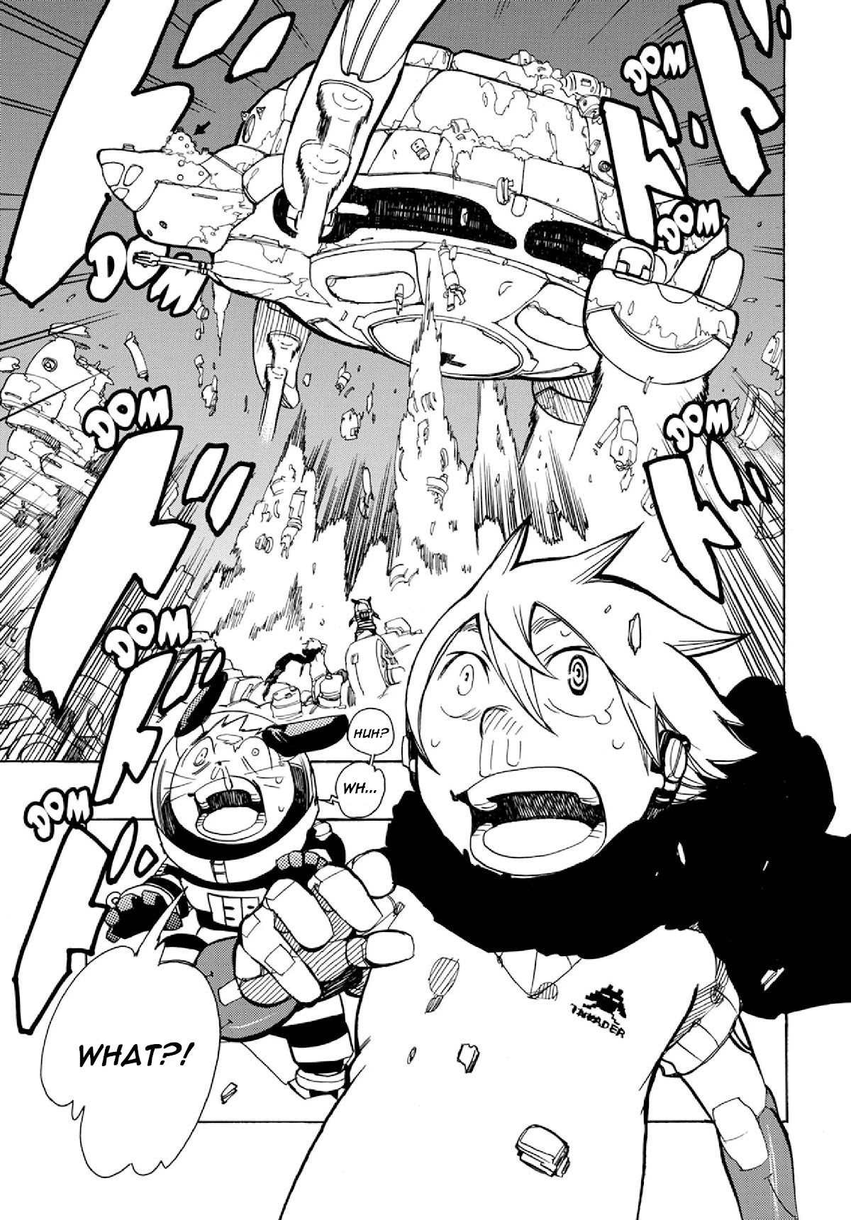 Robo to Usakichi Chapter 1 page 66 - Chapter 1: Screw