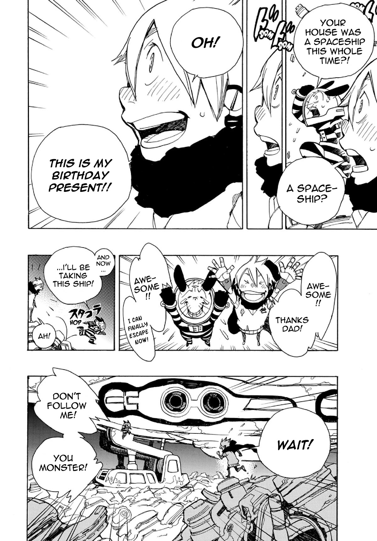 Robo to Usakichi Chapter 1 page 67 - Chapter 1: Screw
