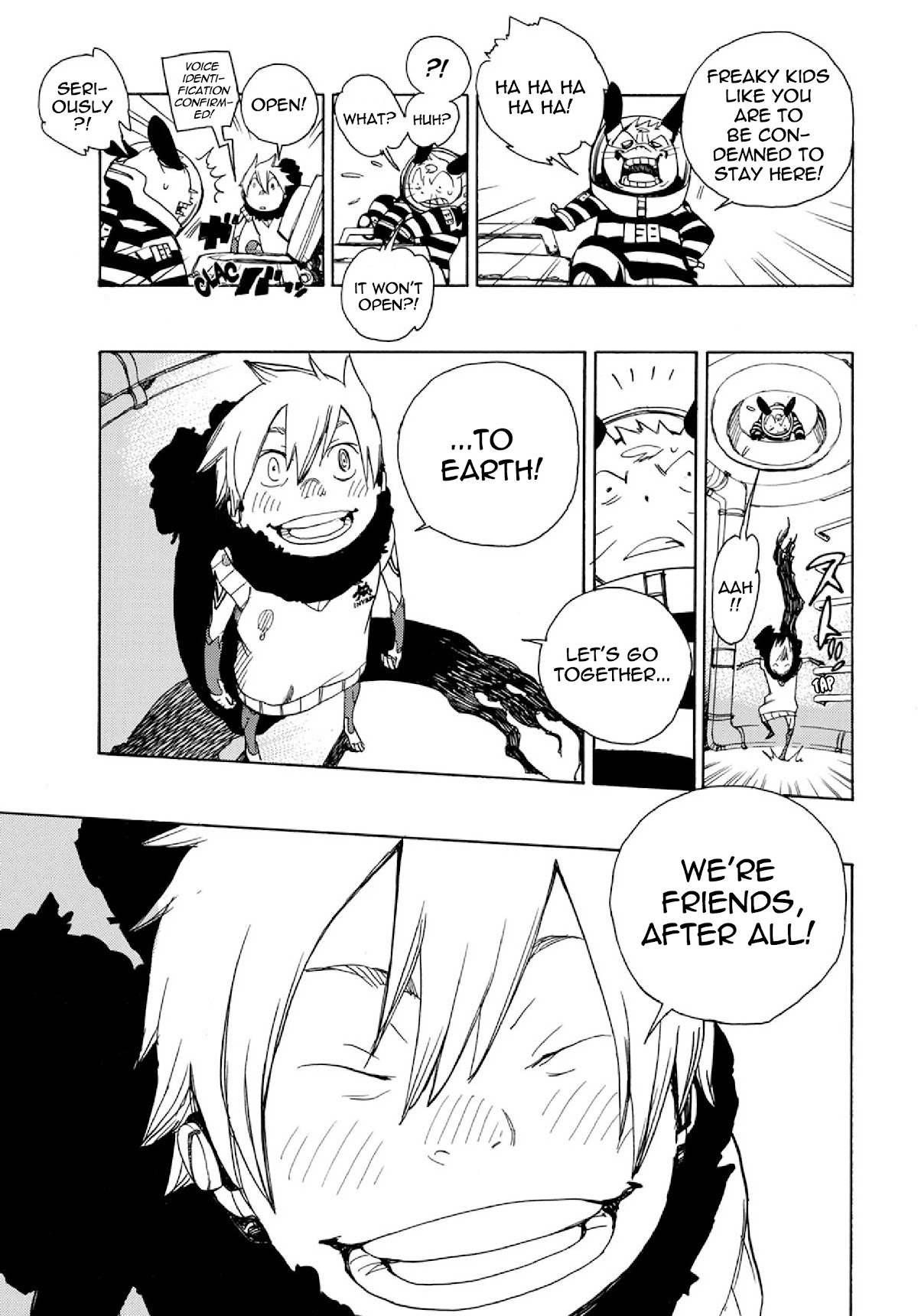 Robo to Usakichi Chapter 1 page 68 - Chapter 1: Screw