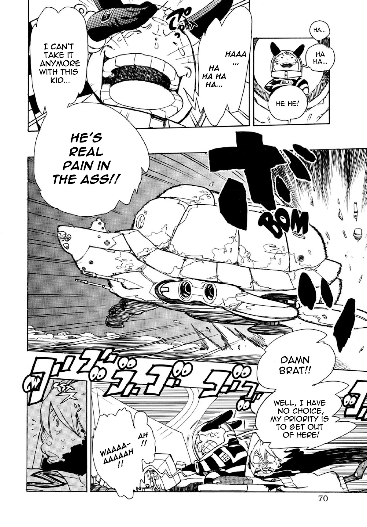 Robo to Usakichi Chapter 1 page 69 - Chapter 1: Screw