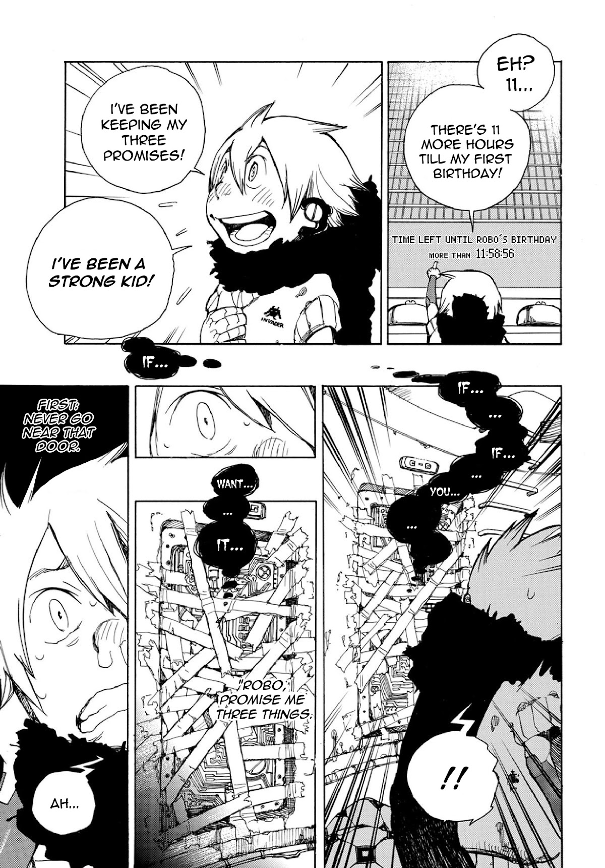 Robo to Usakichi Chapter 1 page 7 - Chapter 1: Screw