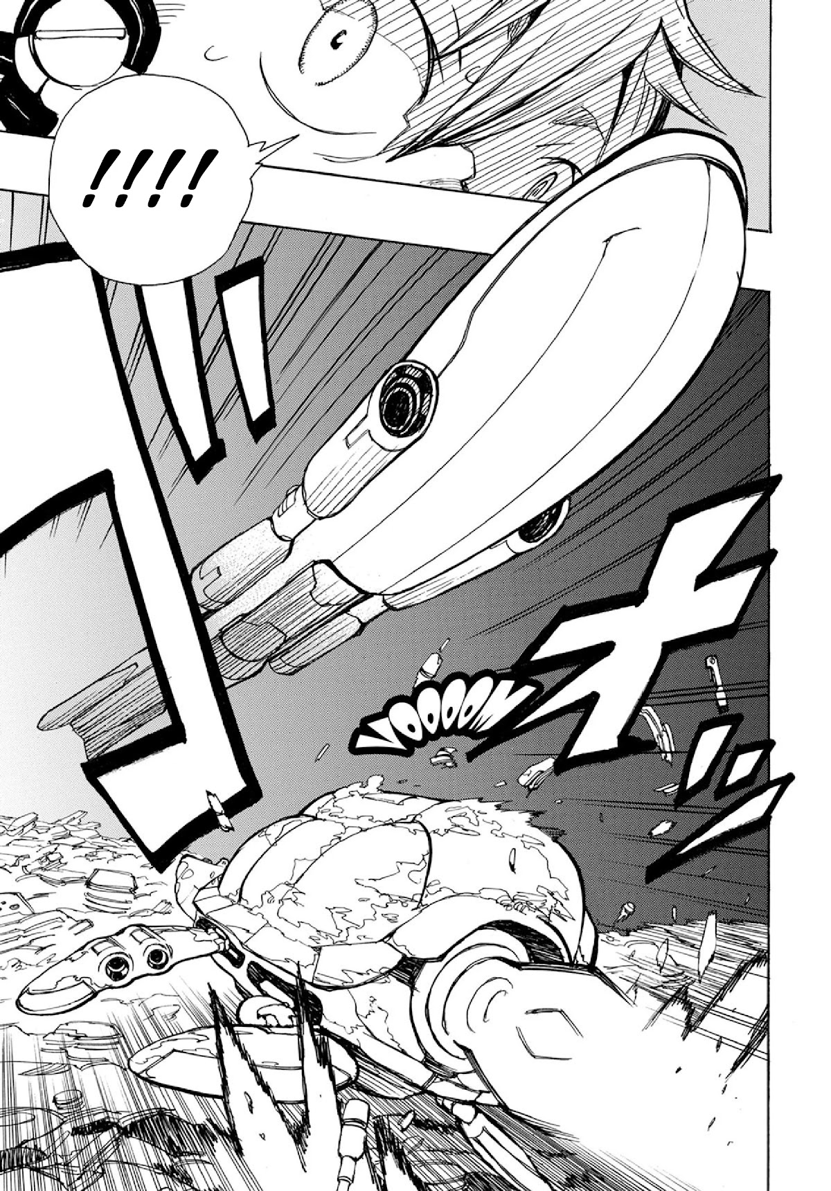 Robo to Usakichi Chapter 1 page 70 - Chapter 1: Screw