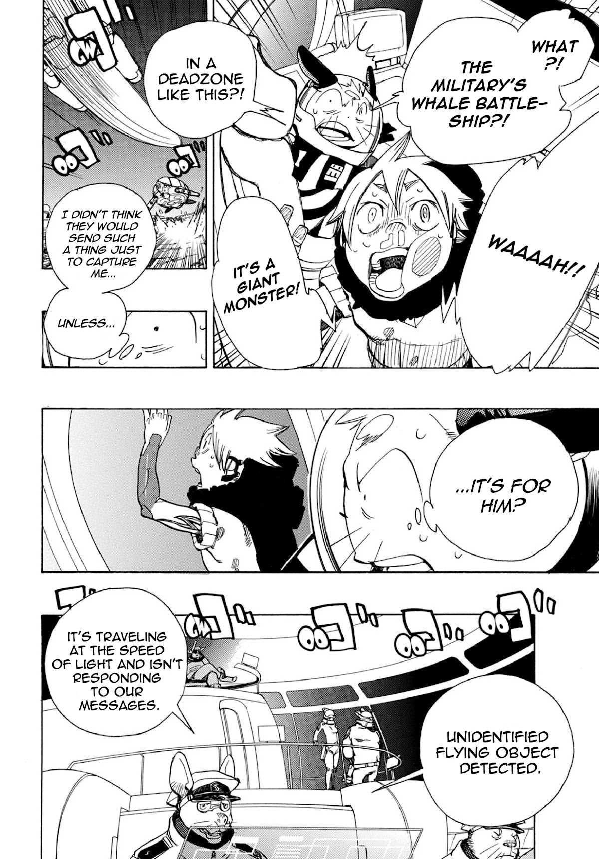 Robo to Usakichi Chapter 1 page 71 - Chapter 1: Screw