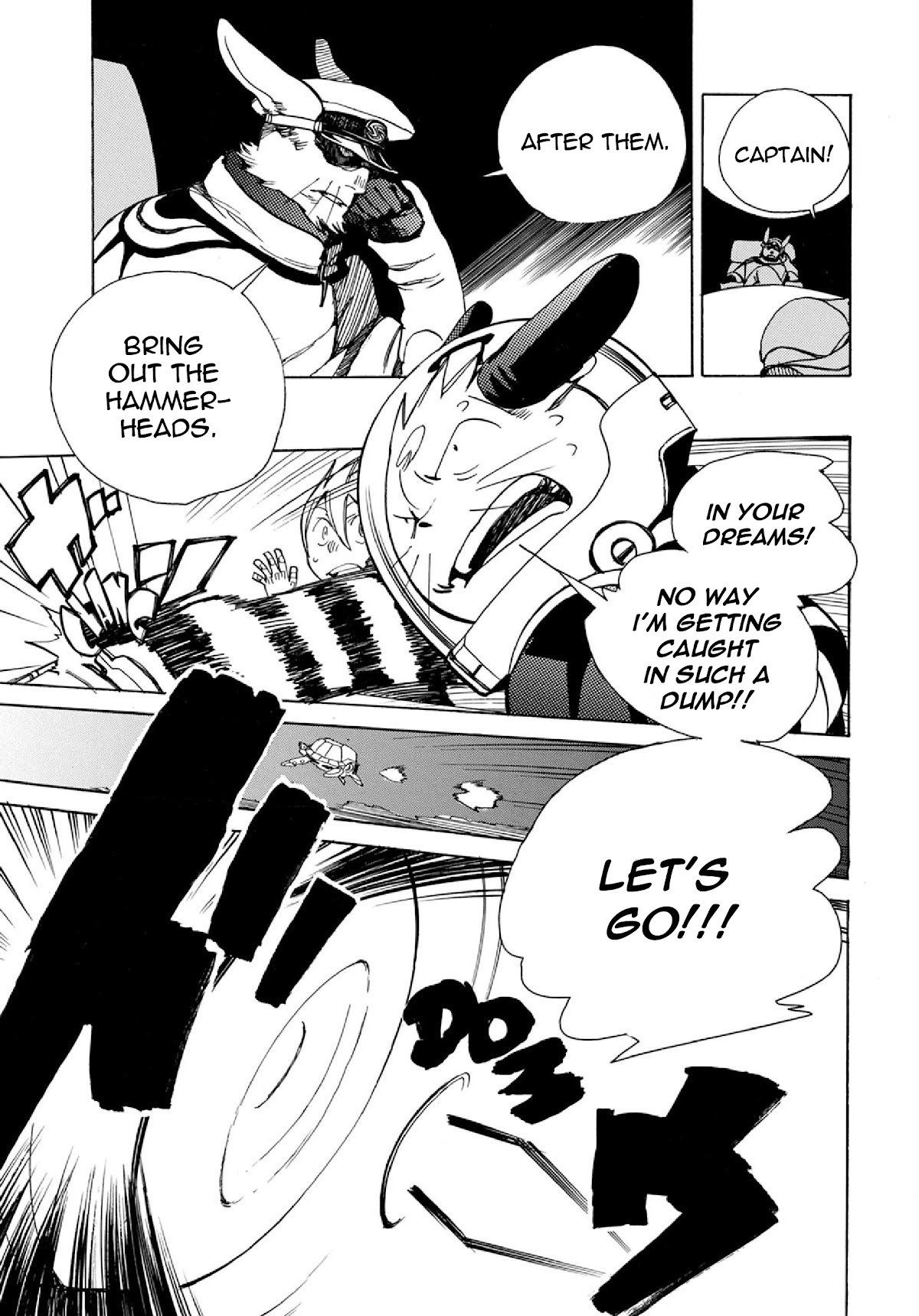 Robo to Usakichi Chapter 1 page 72 - Chapter 1: Screw