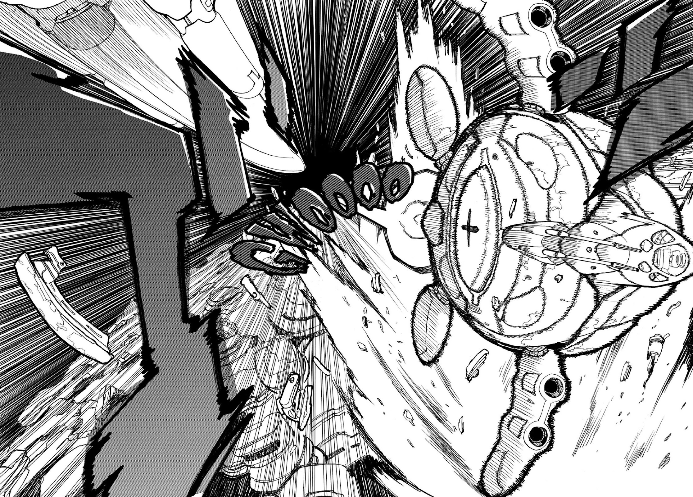 Robo to Usakichi Chapter 1 page 73 - Chapter 1: Screw