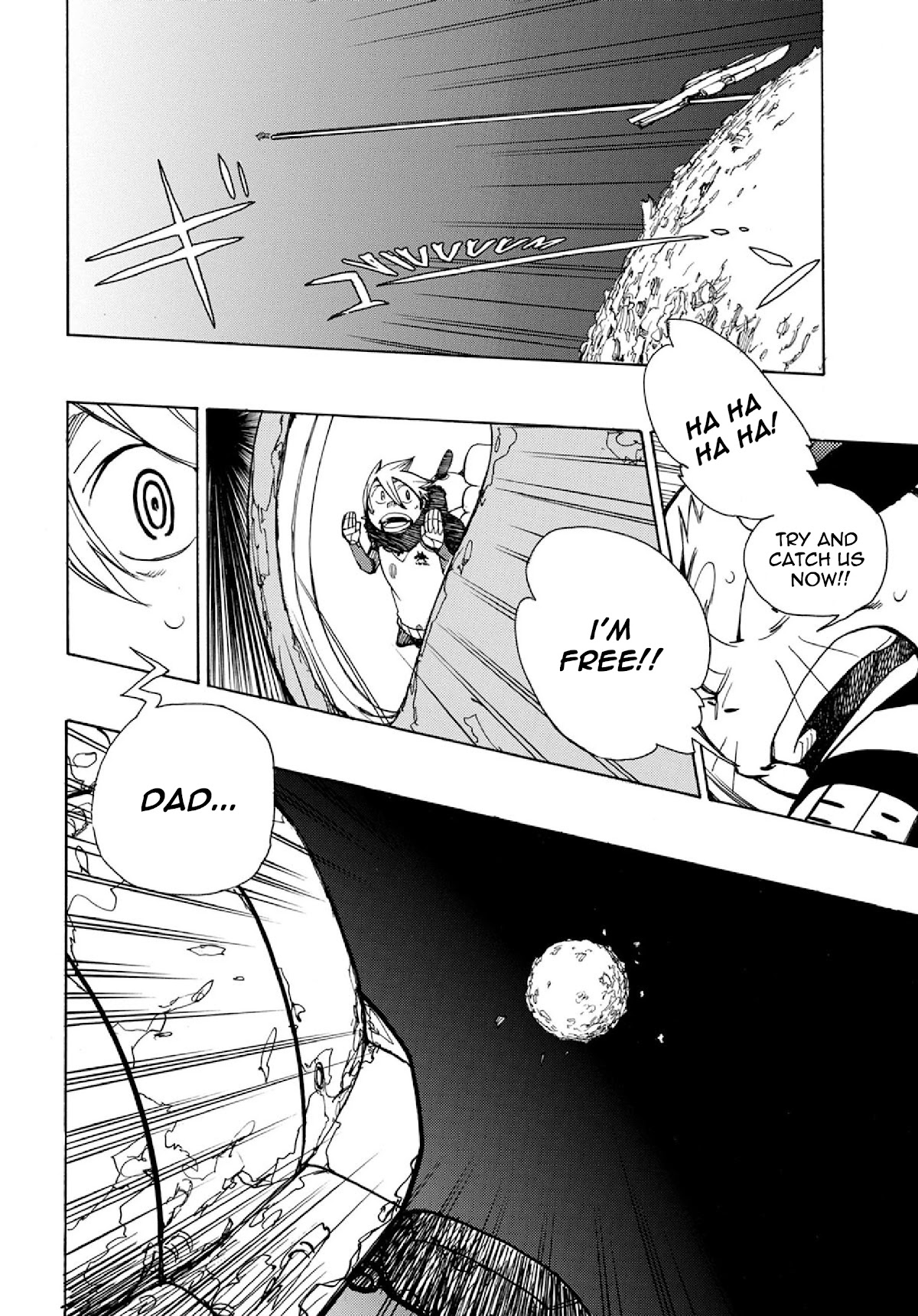Robo to Usakichi Chapter 1 page 74 - Chapter 1: Screw