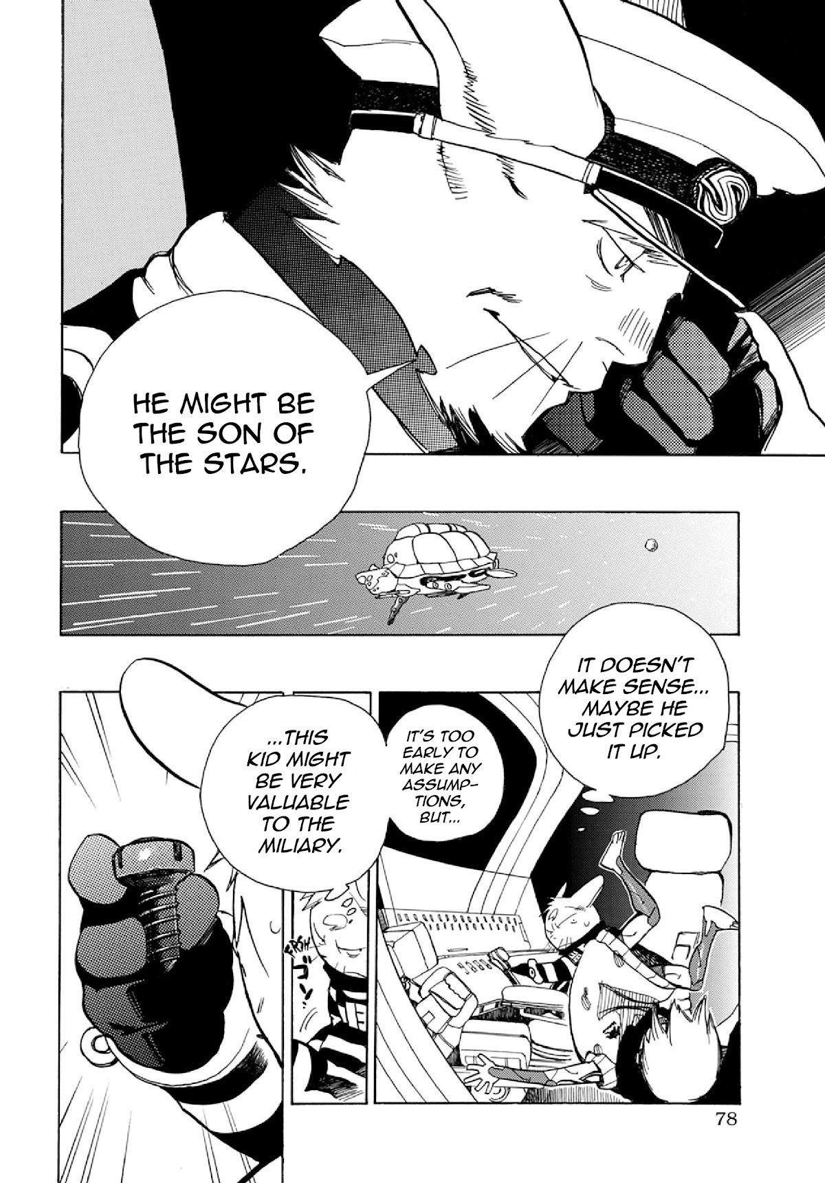Robo to Usakichi Chapter 1 page 76 - Chapter 1: Screw