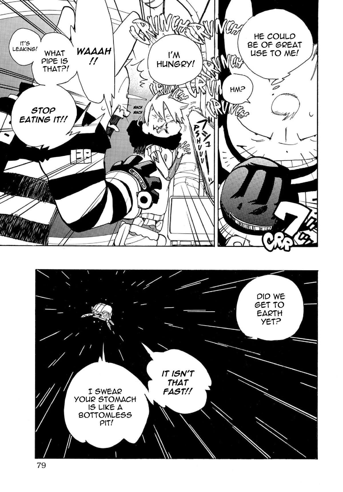 Robo to Usakichi Chapter 1 page 77 - Chapter 1: Screw