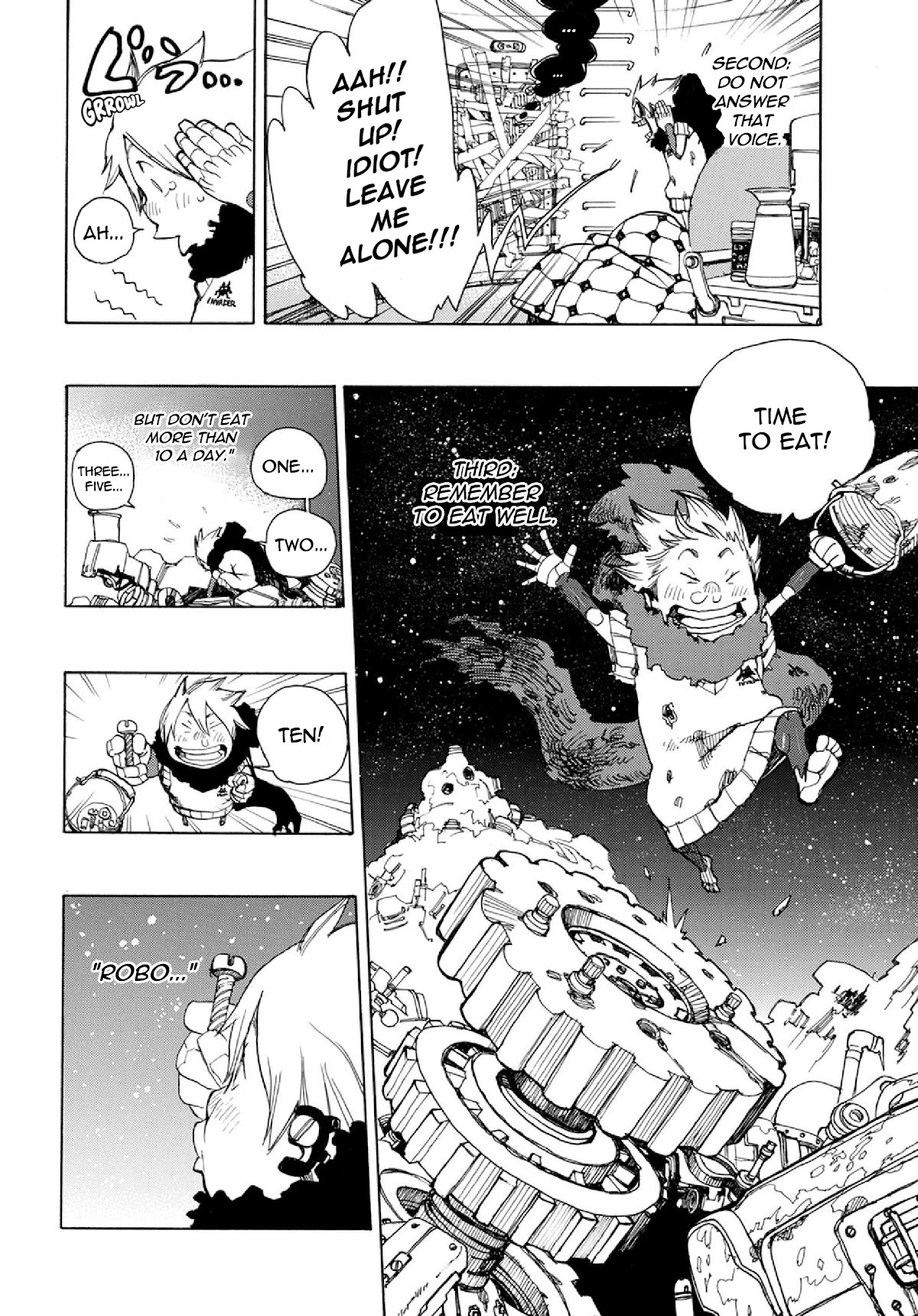 Robo to Usakichi Chapter 1 page 8 - Chapter 1: Screw