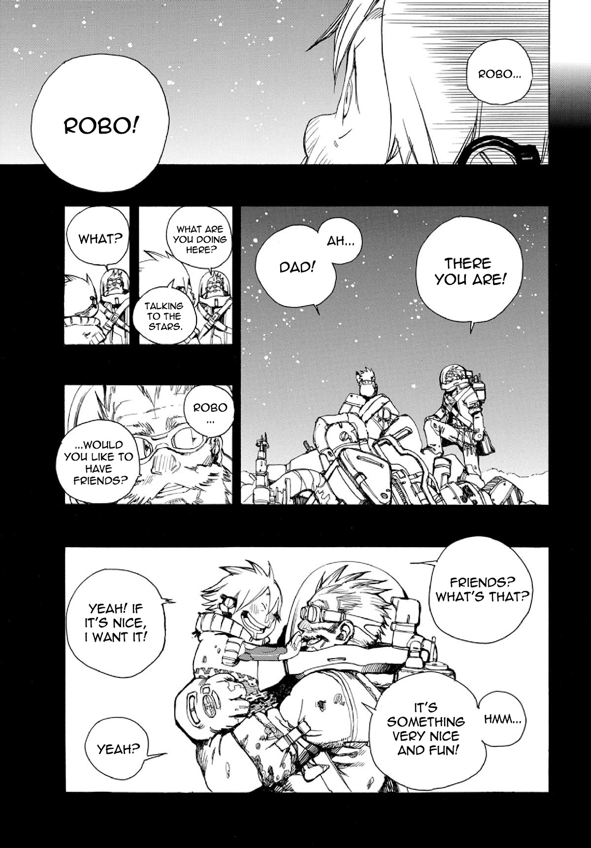 Robo to Usakichi Chapter 1 page 9 - Chapter 1: Screw
