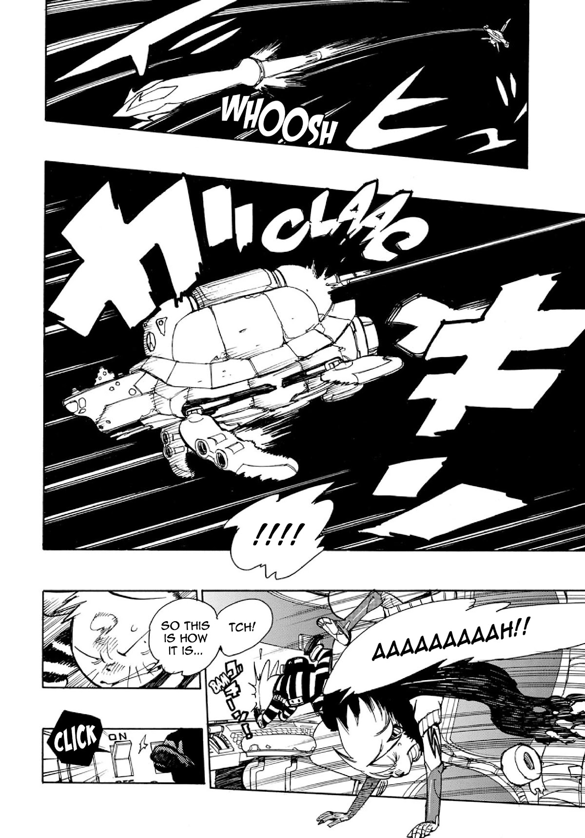 Robo to Usakichi Chapter 2 page 10 - Chapter 2: The Mark Of Justice