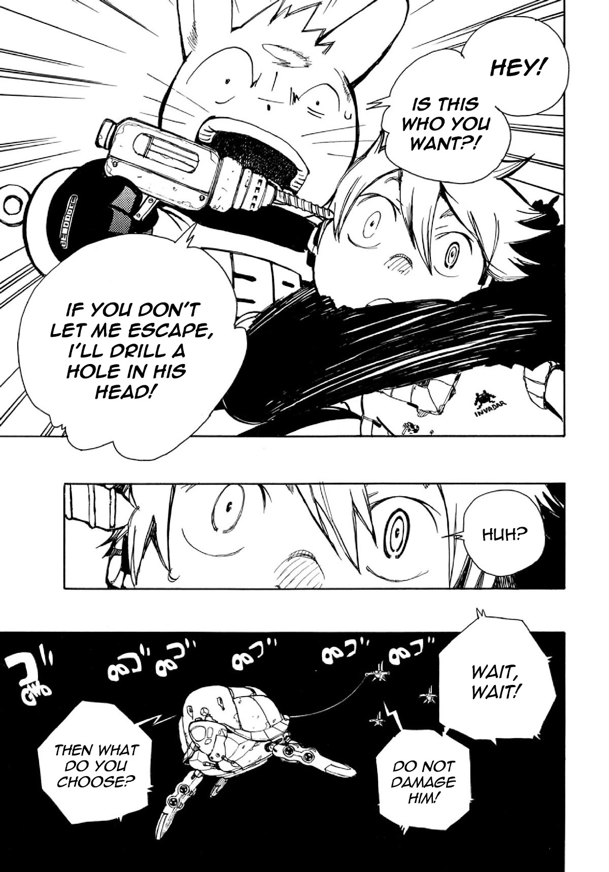 Robo to Usakichi Chapter 2 page 11 - Chapter 2: The Mark Of Justice