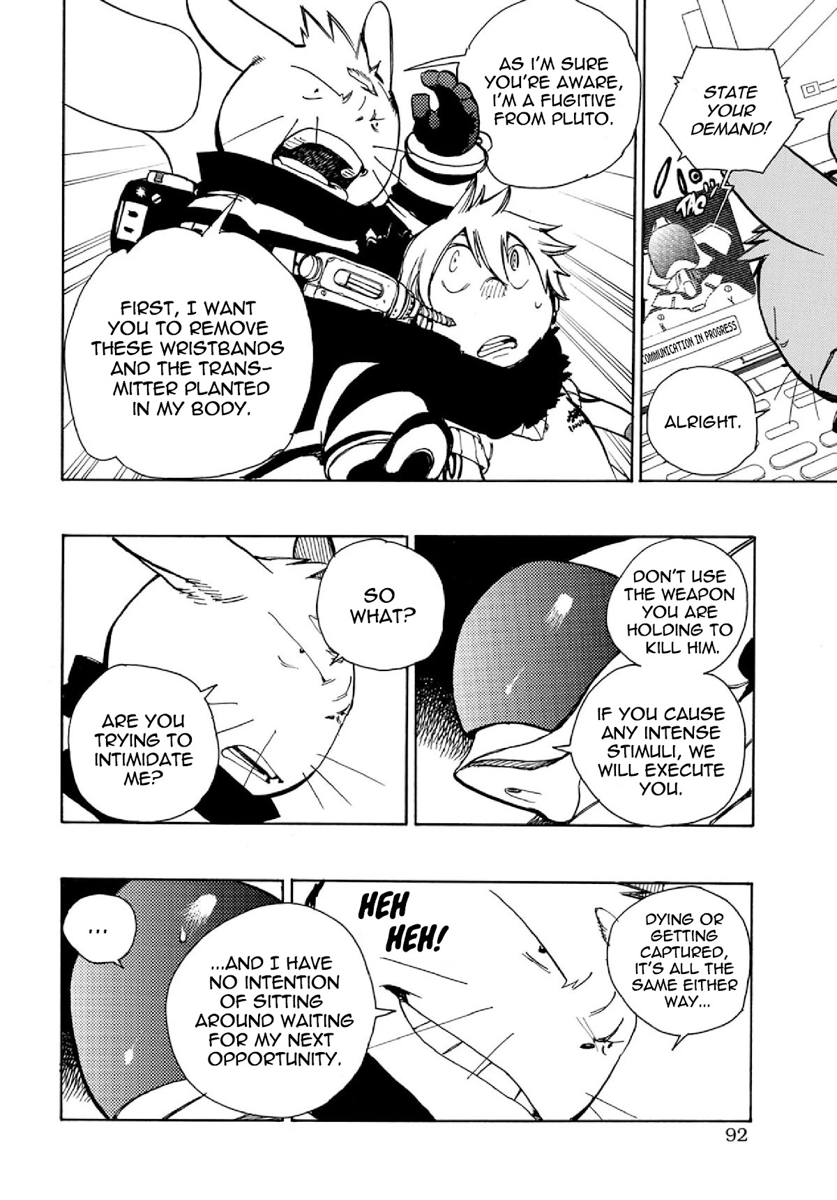 Robo to Usakichi Chapter 2 page 12 - Chapter 2: The Mark Of Justice