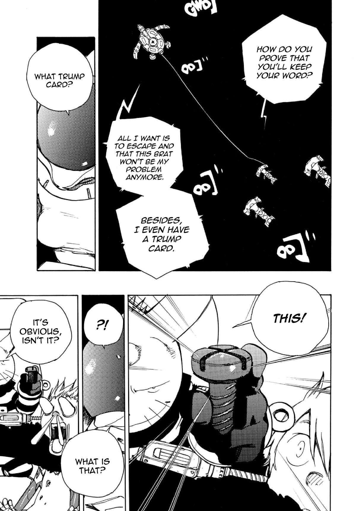 Robo to Usakichi Chapter 2 page 13 - Chapter 2: The Mark Of Justice