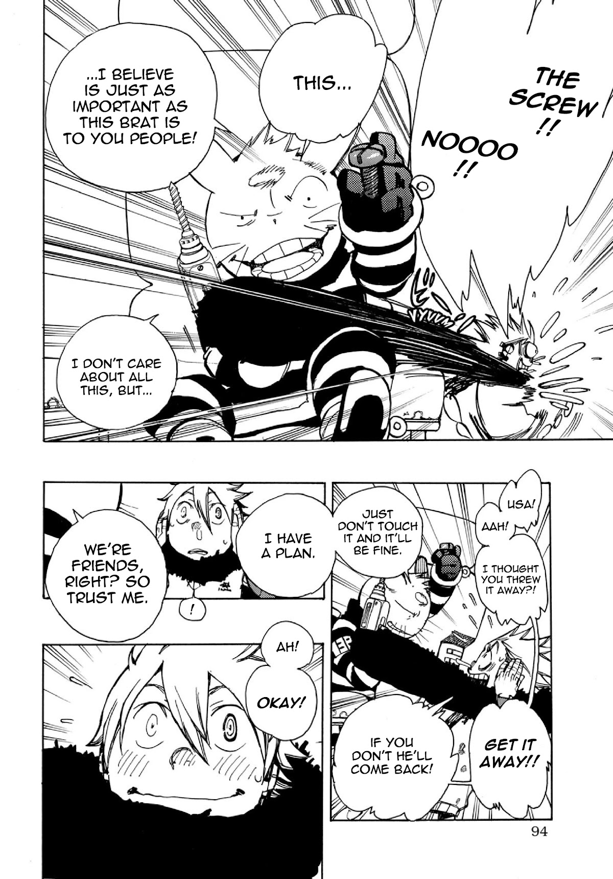 Robo to Usakichi Chapter 2 page 14 - Chapter 2: The Mark Of Justice