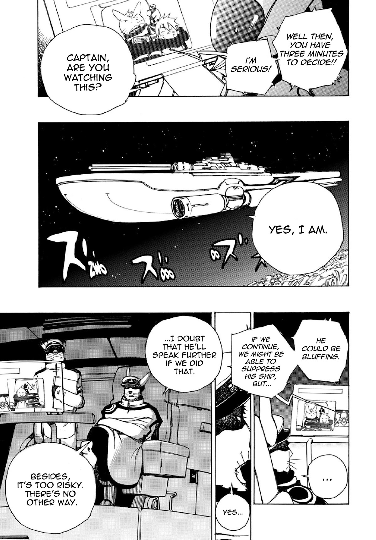 Robo to Usakichi Chapter 2 page 15 - Chapter 2: The Mark Of Justice