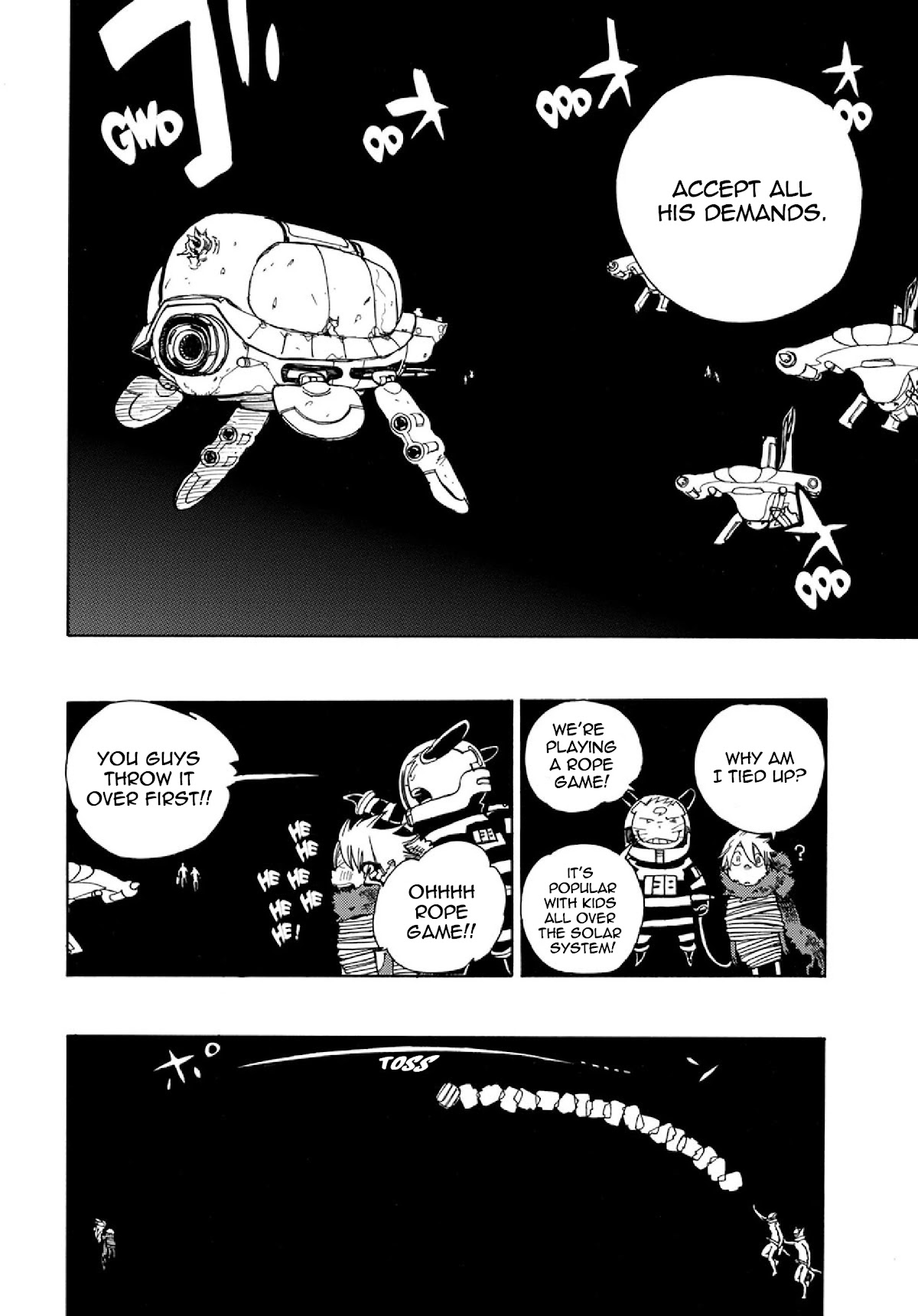 Robo to Usakichi Chapter 2 page 16 - Chapter 2: The Mark Of Justice