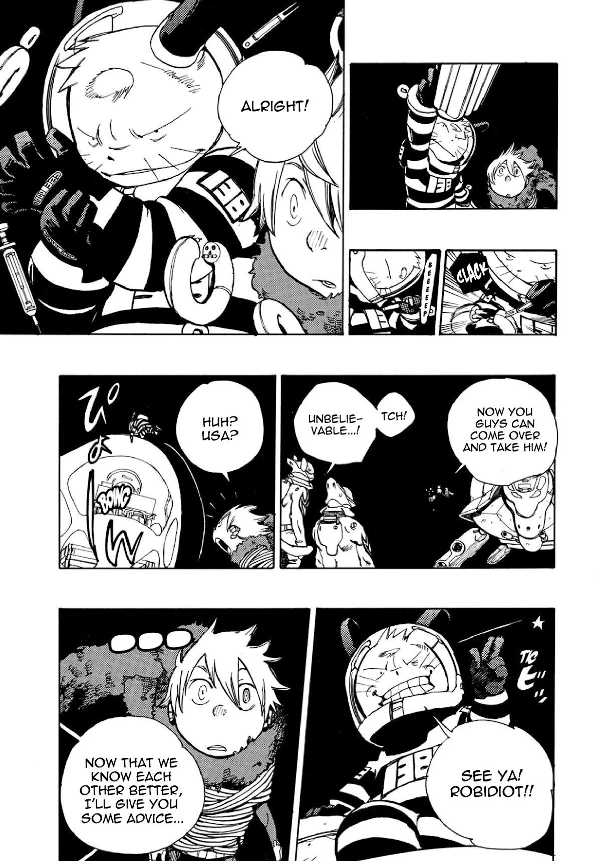 Robo to Usakichi Chapter 2 page 17 - Chapter 2: The Mark Of Justice