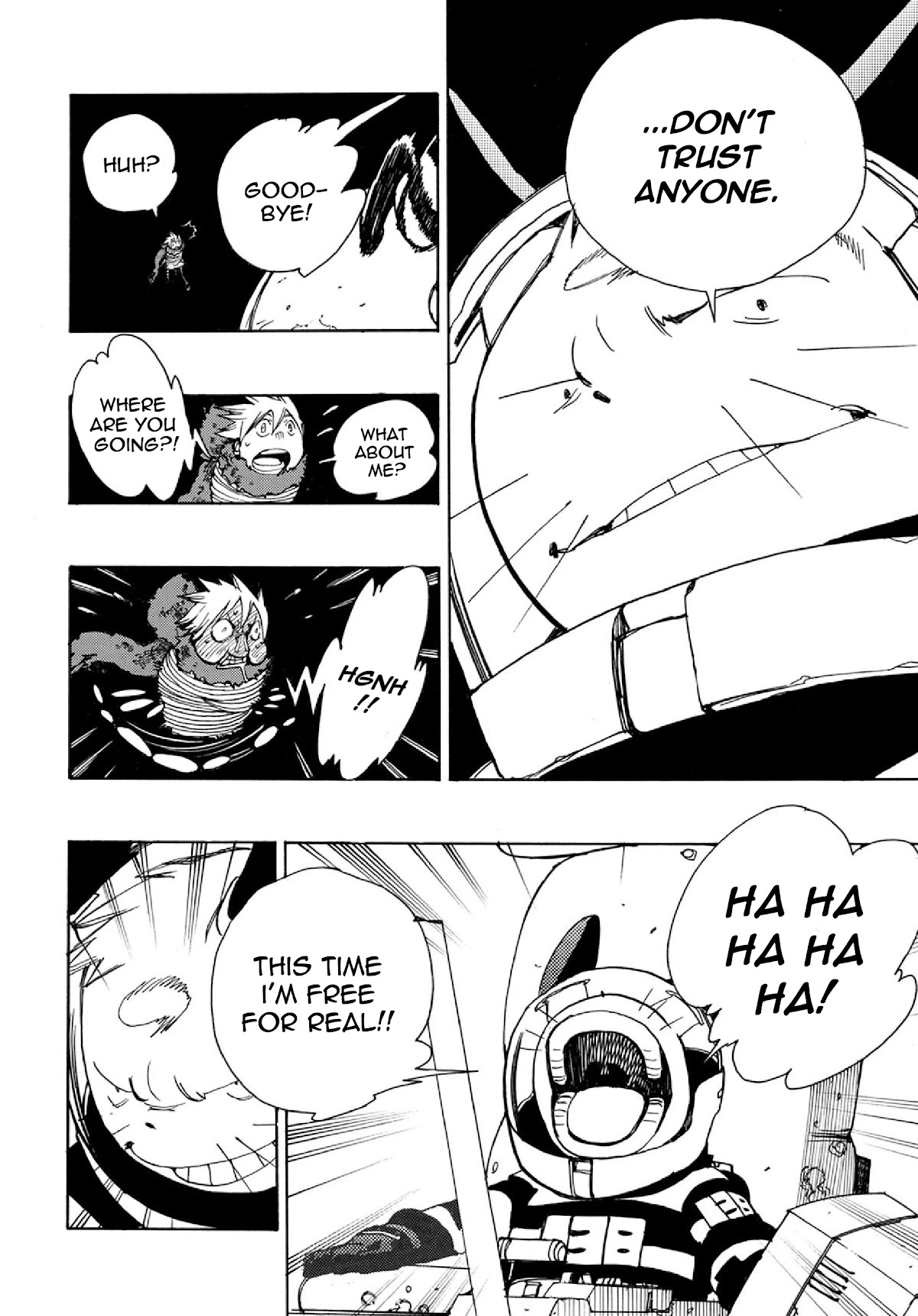 Robo to Usakichi Chapter 2 page 18 - Chapter 2: The Mark Of Justice