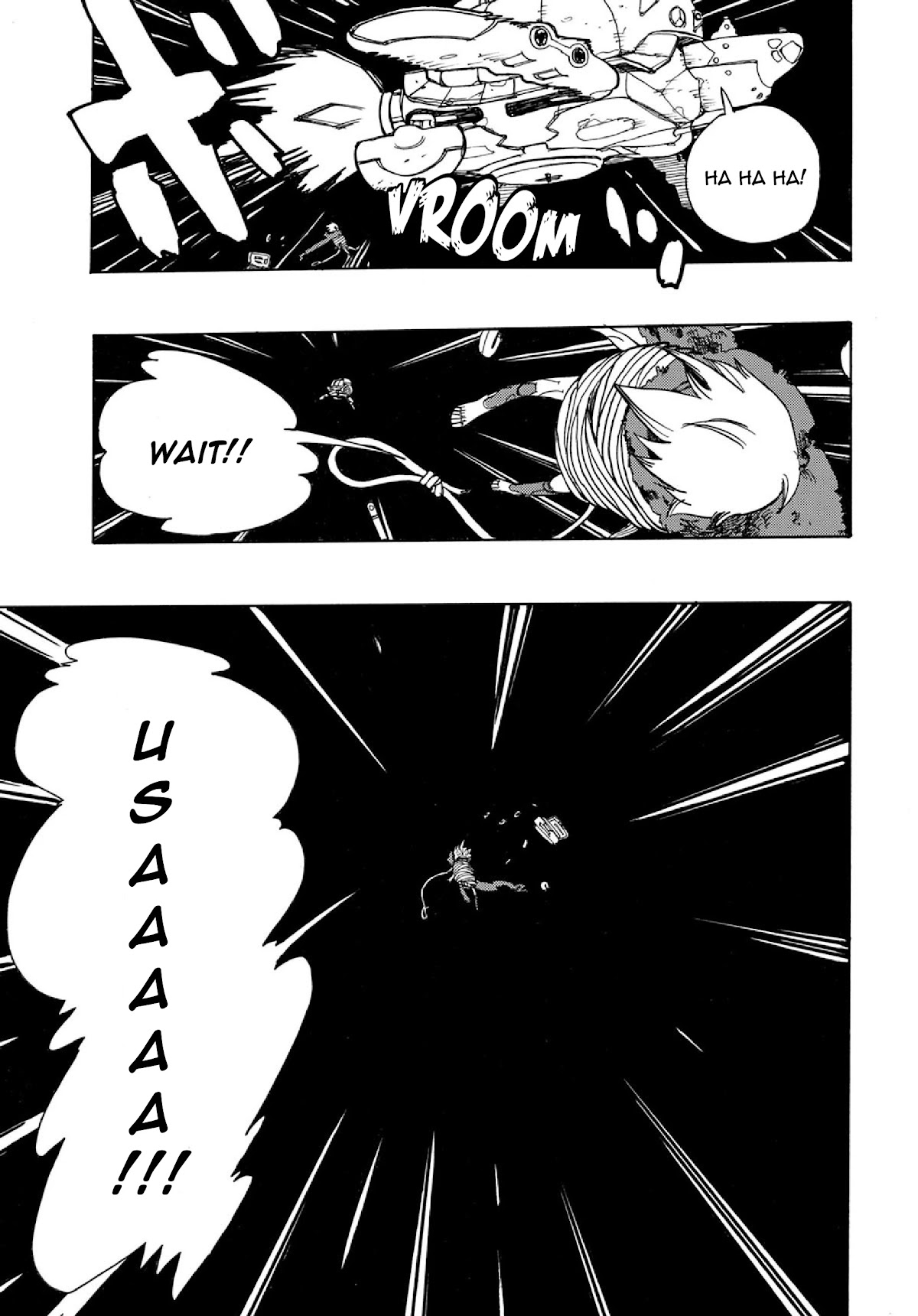 Robo to Usakichi Chapter 2 page 19 - Chapter 2: The Mark Of Justice