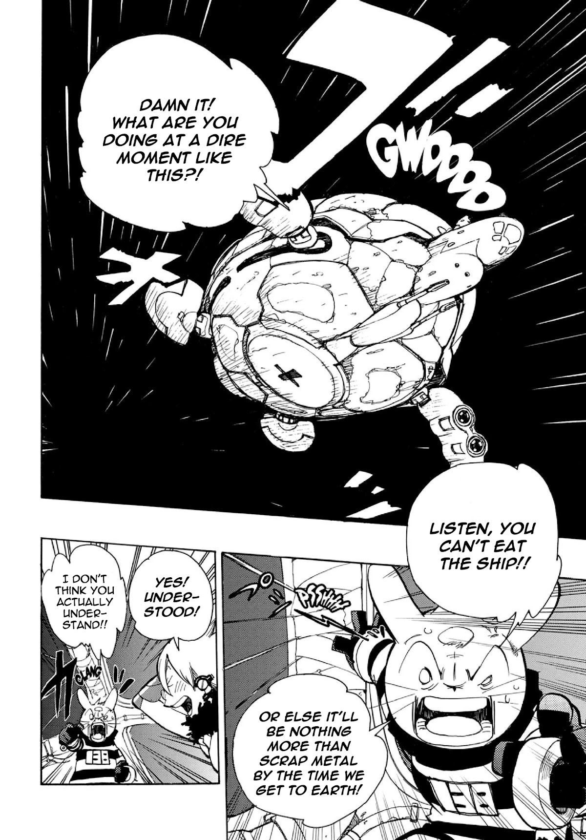 Robo to Usakichi Chapter 2 page 2 - Chapter 2: The Mark Of Justice