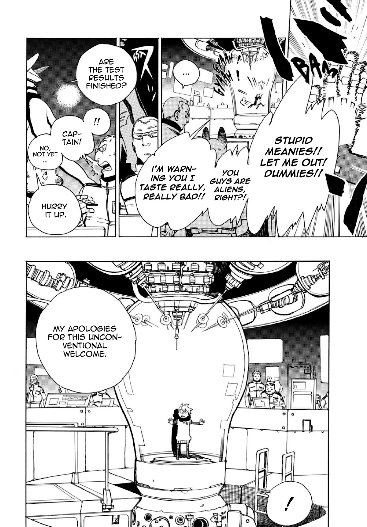 Robo to Usakichi Chapter 2 page 21 - Chapter 2: The Mark Of Justice
