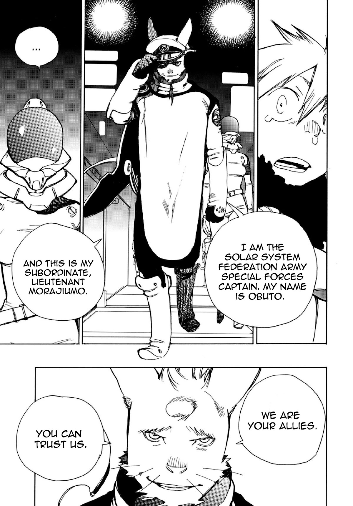 Robo to Usakichi Chapter 2 page 22 - Chapter 2: The Mark Of Justice